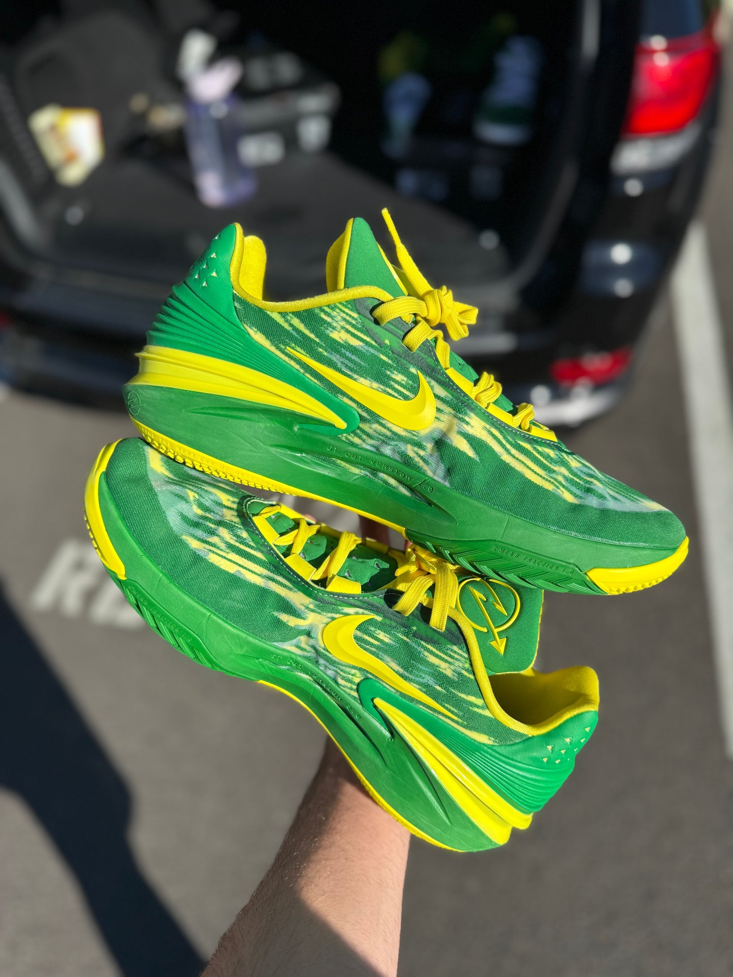 Gt cut 2 Oregon PE (size 13)