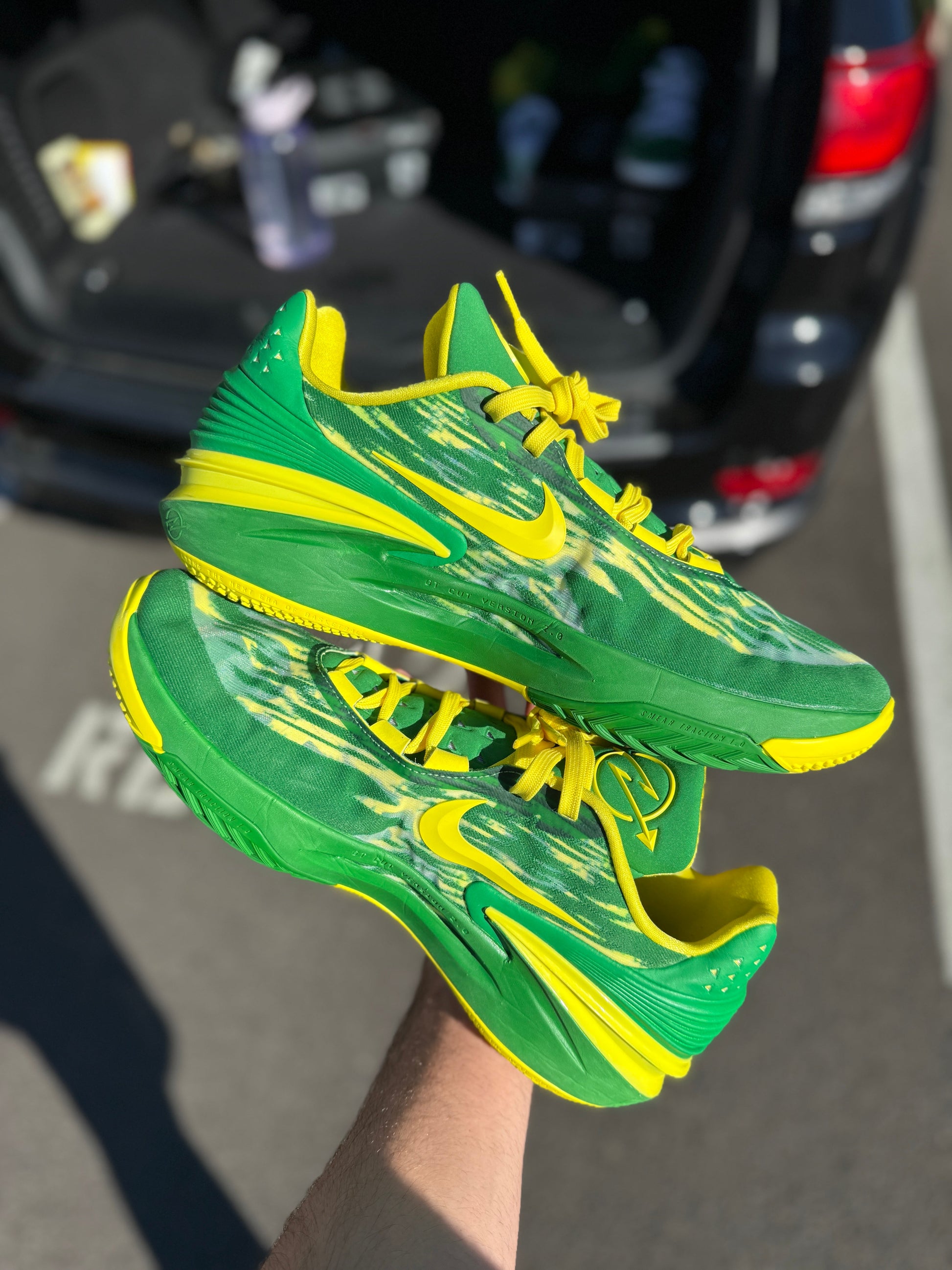 Gt cut 2 Oregon PE (size 13)