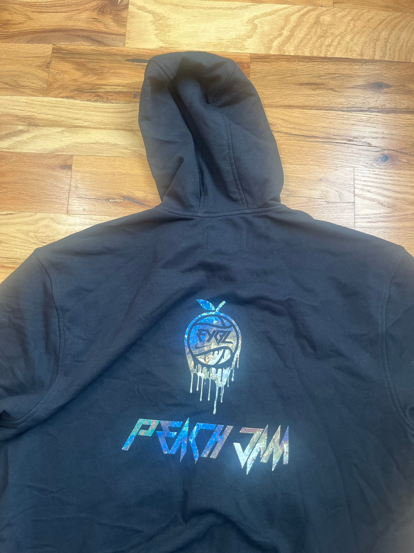 Peach jam hoodie (XL)