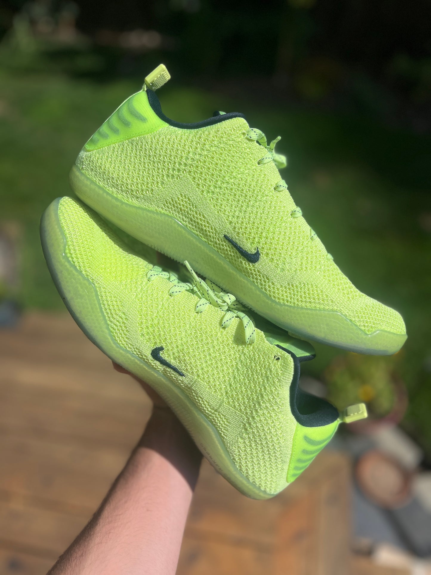 Liquid lime 11s (Size 11.5)