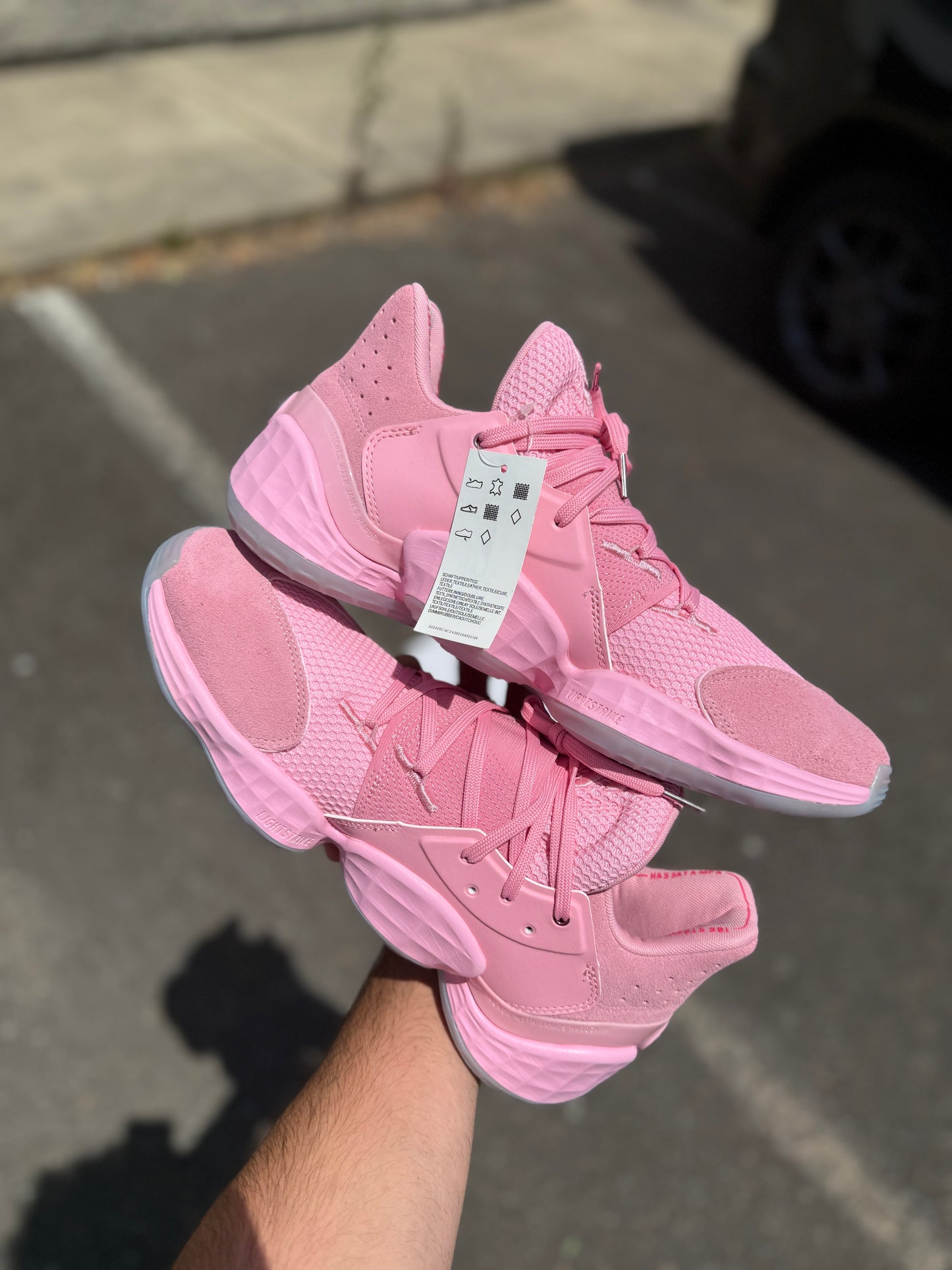 Pink lemonade harden 4 (size 13)