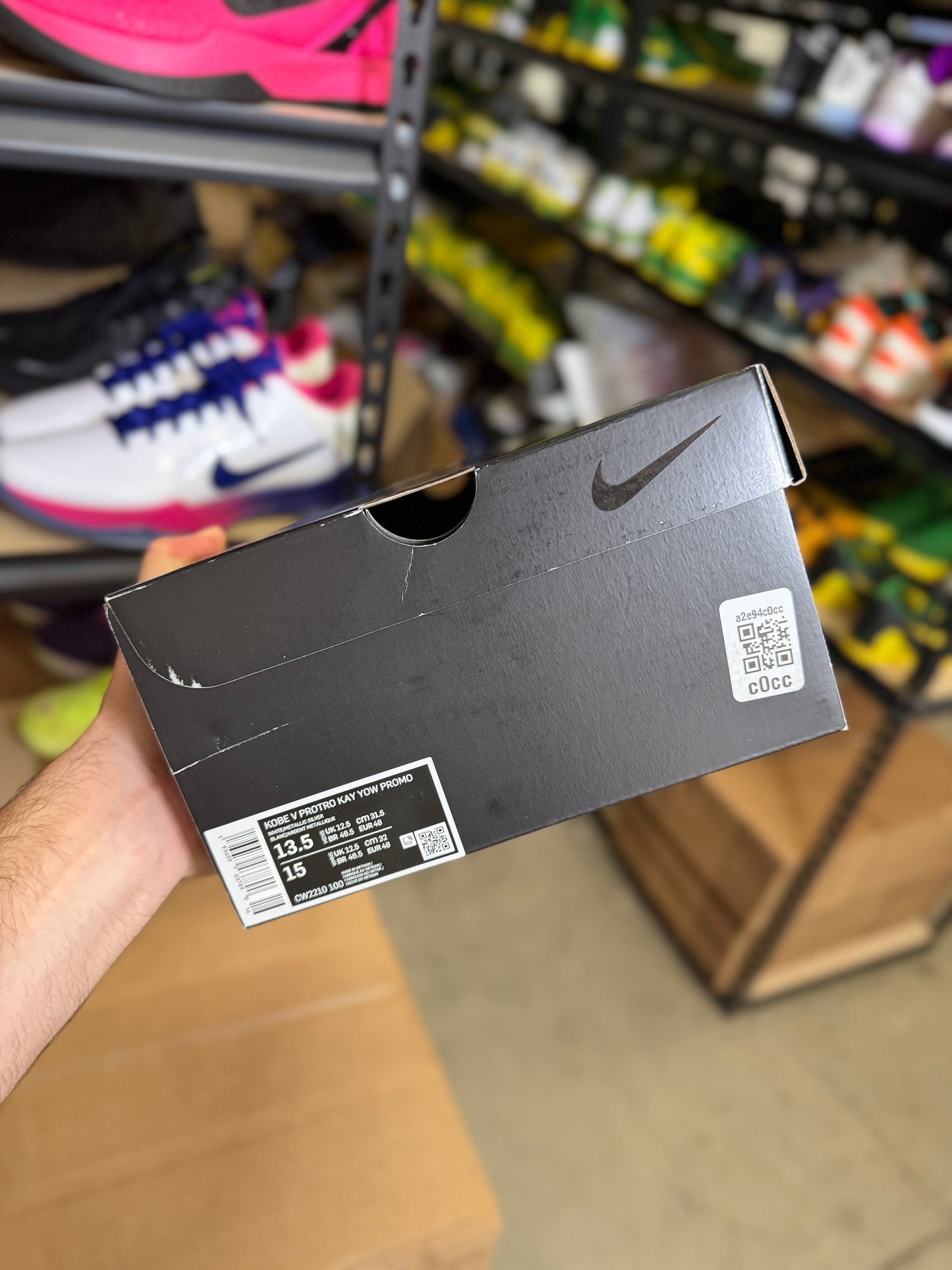 Kobe 5 Kay Yow (13.5)