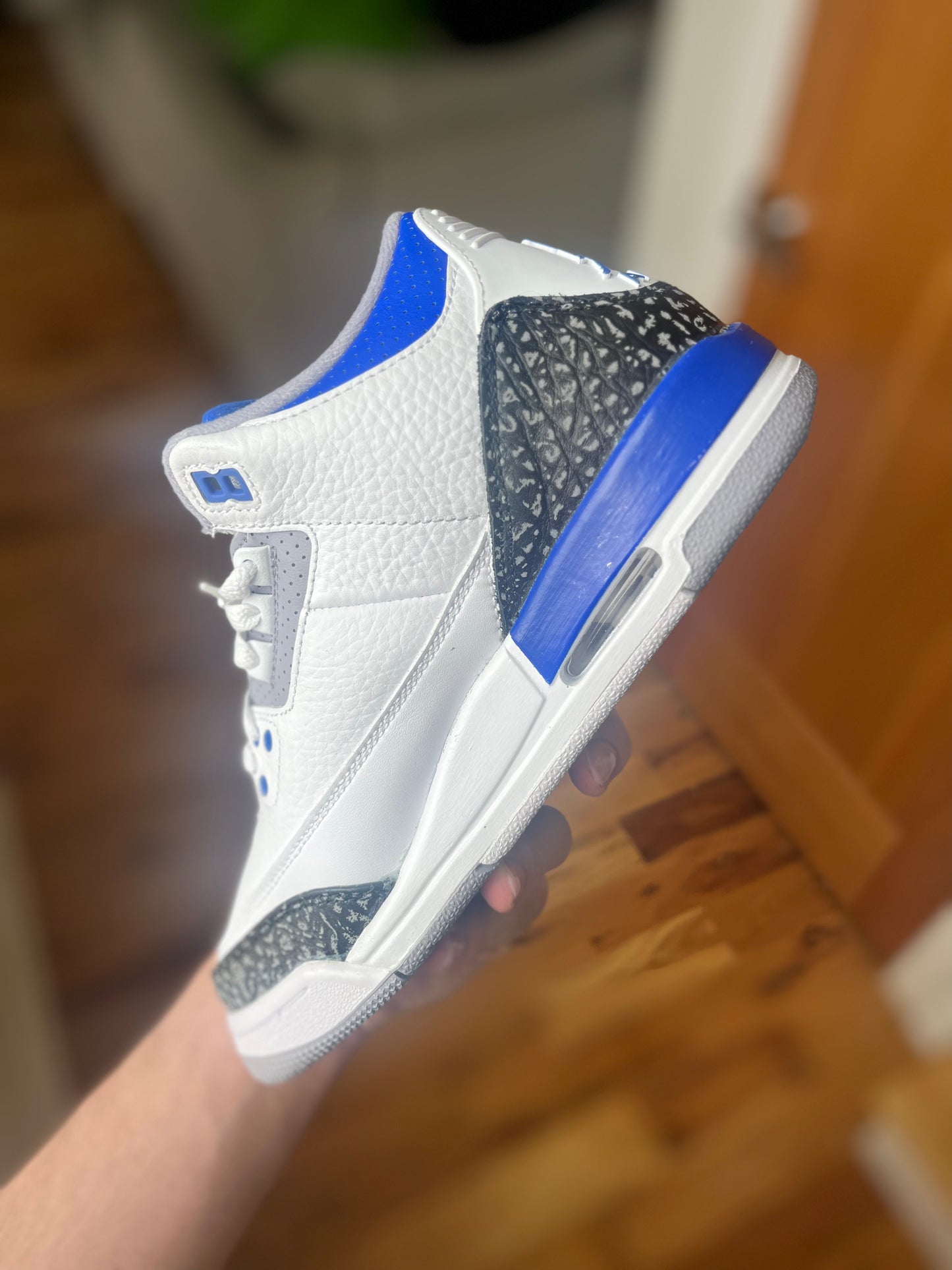 AJ3 ‘Racer Blue’ (size 6y)