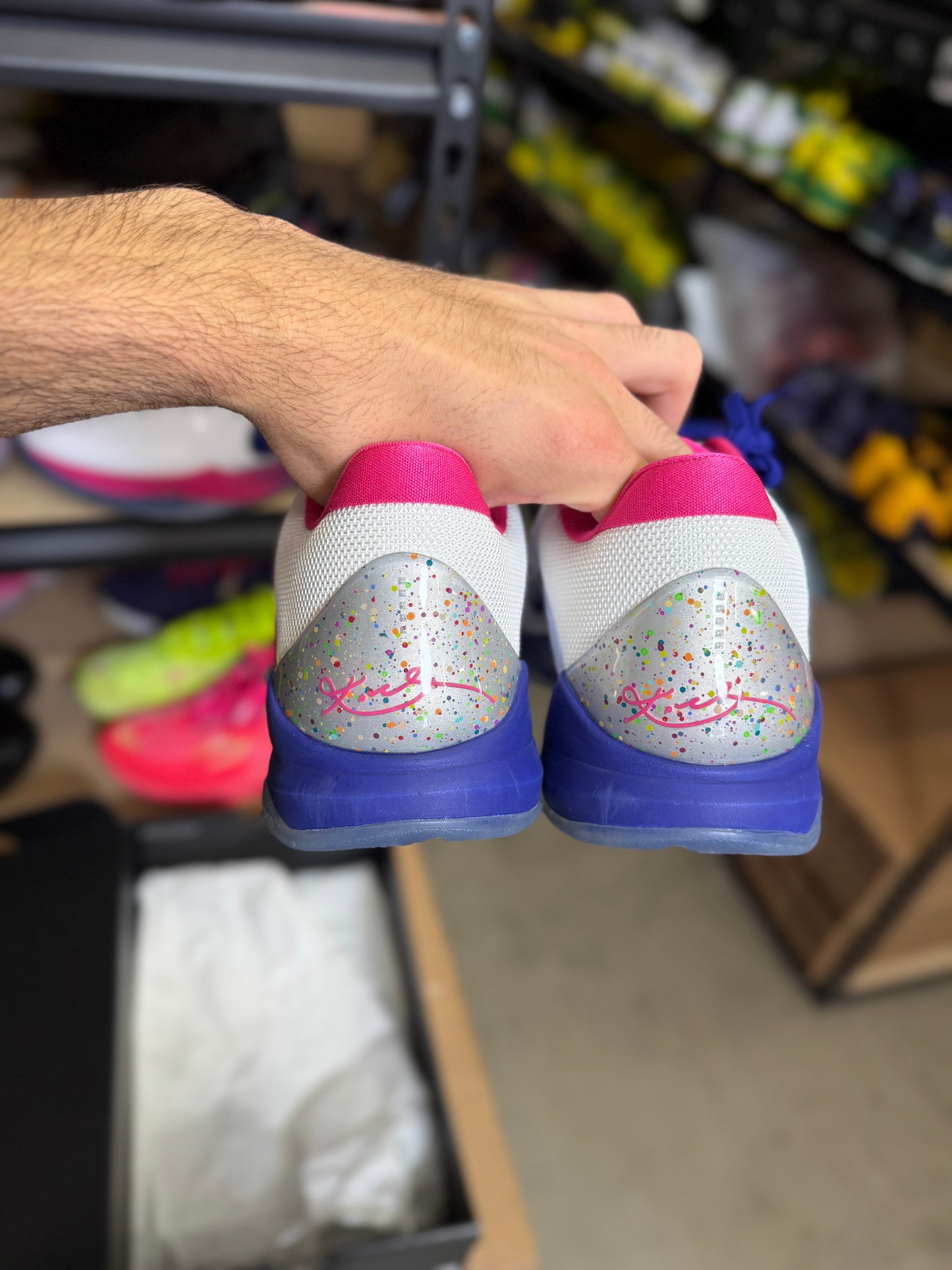 Kobe 5 Kay Yow (13.5)