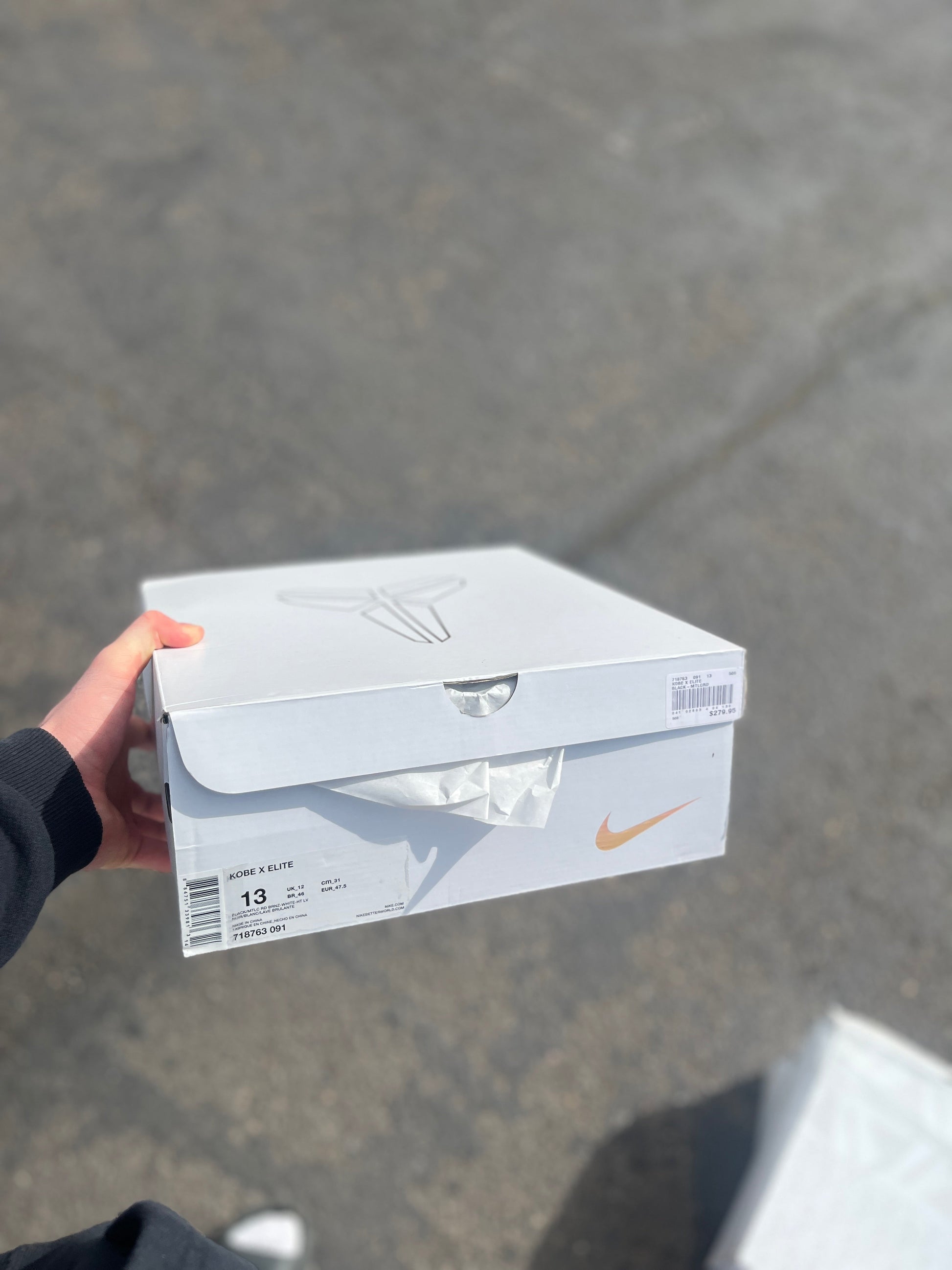 Gold rose 10s (size 13)