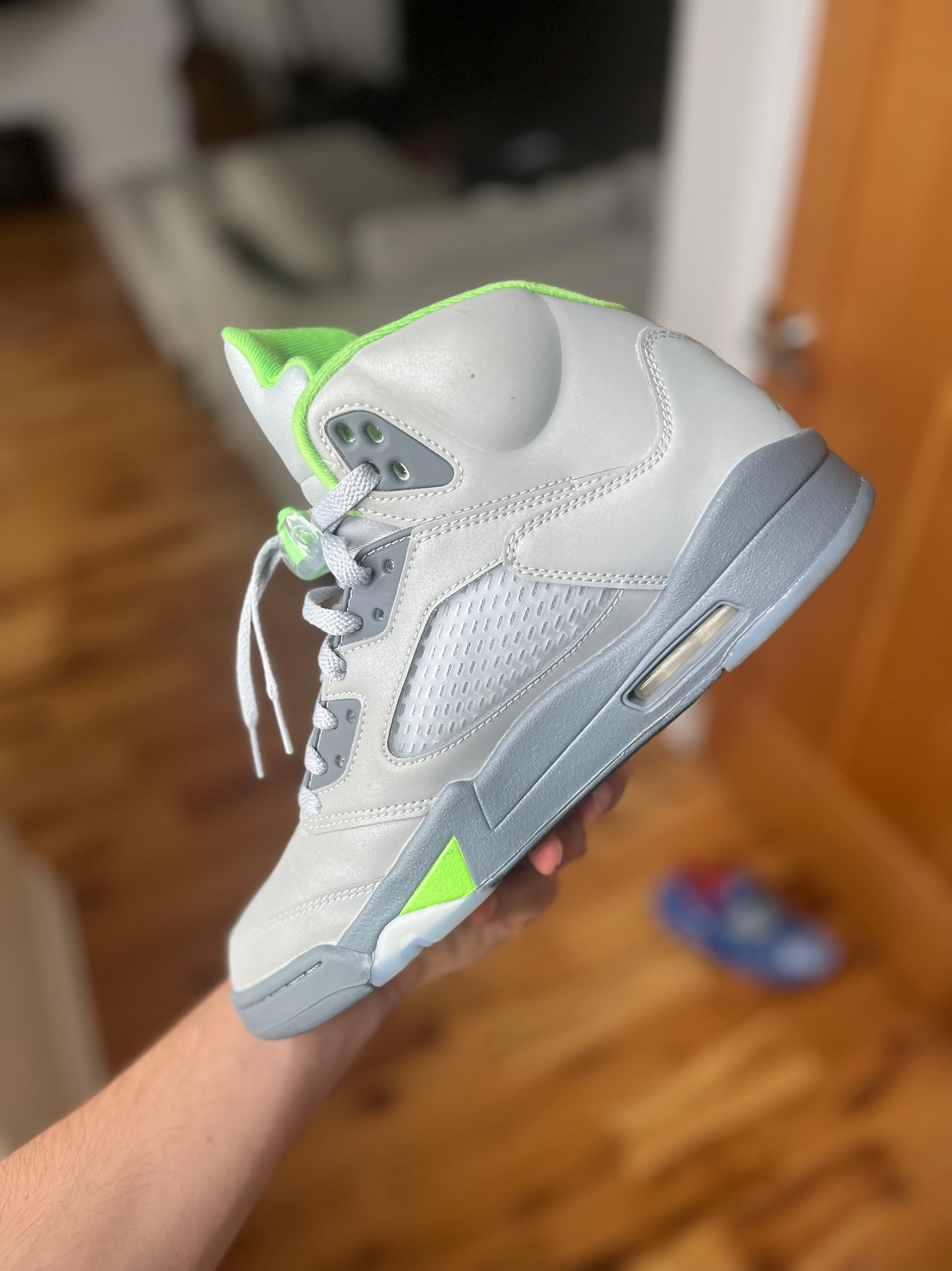 AJ5 ‘Green Bean’ (size 10)