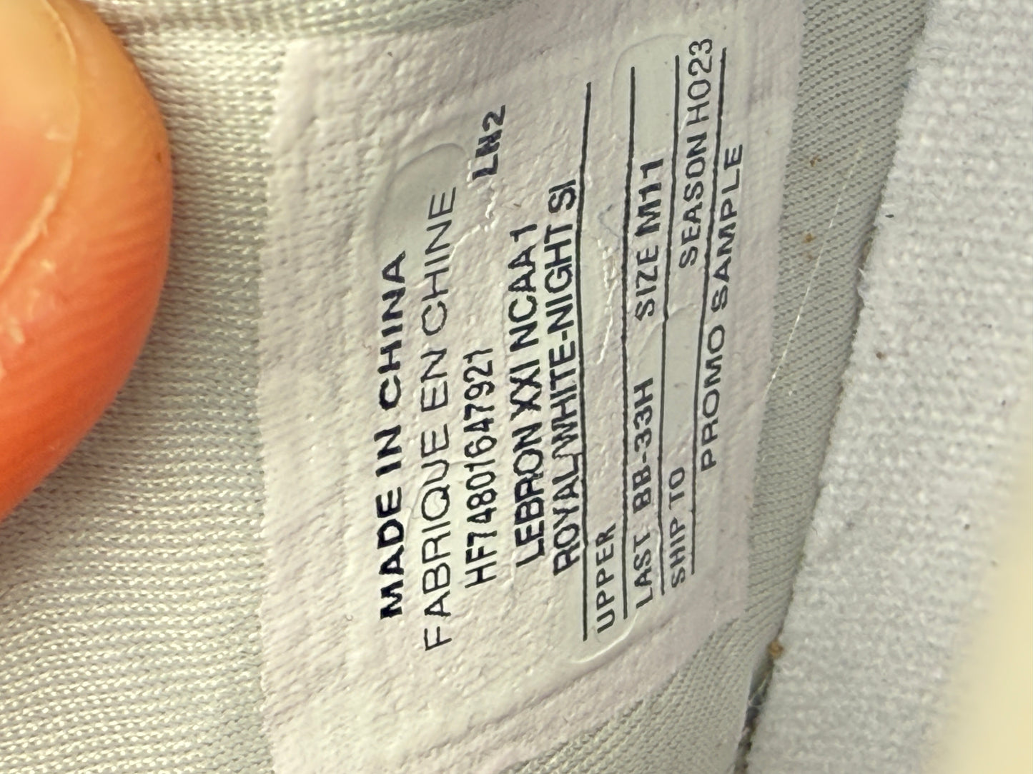 Bron Kentucky PE (size 11)