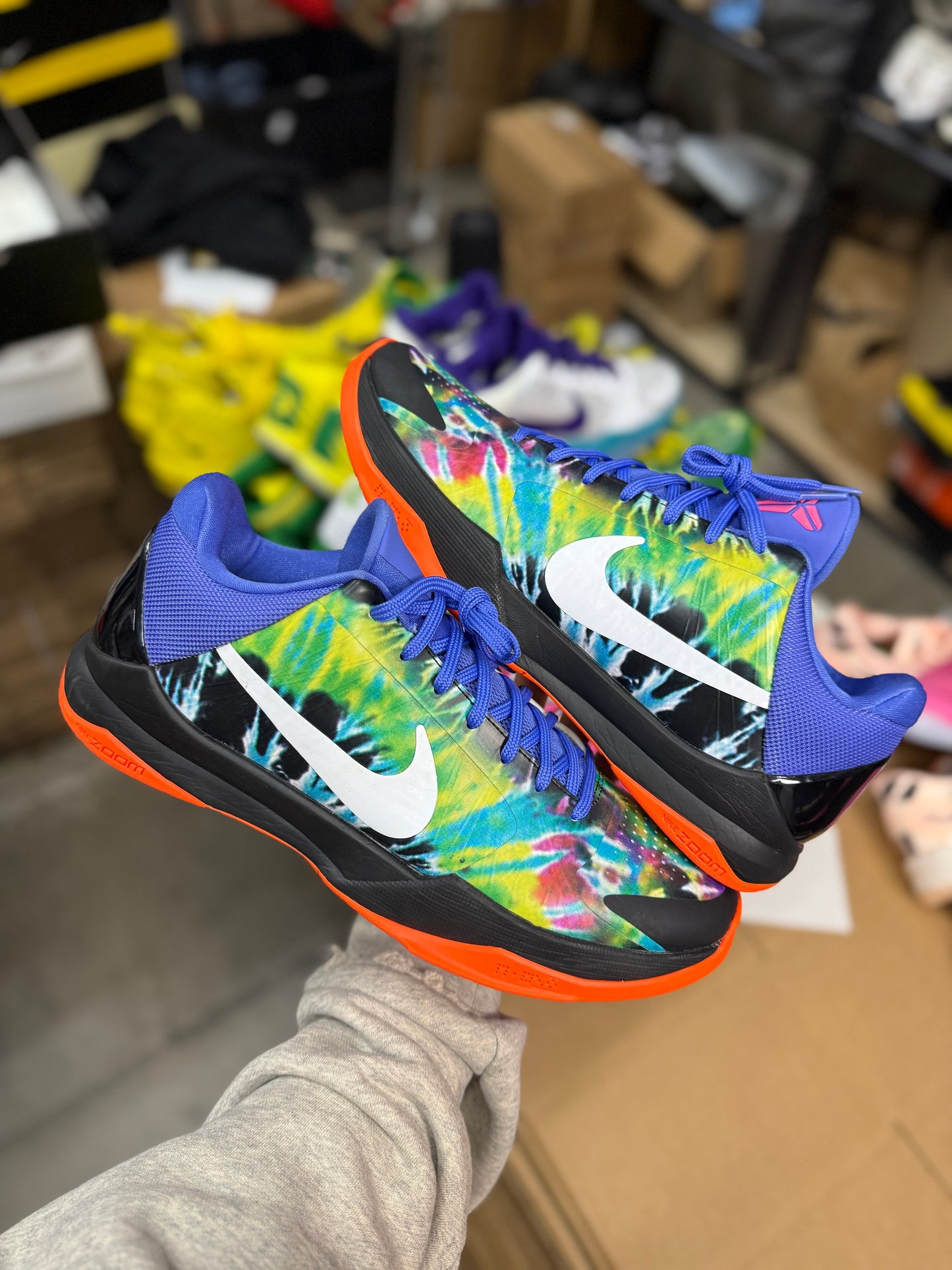 Kobe 5 Eybl (size 13)