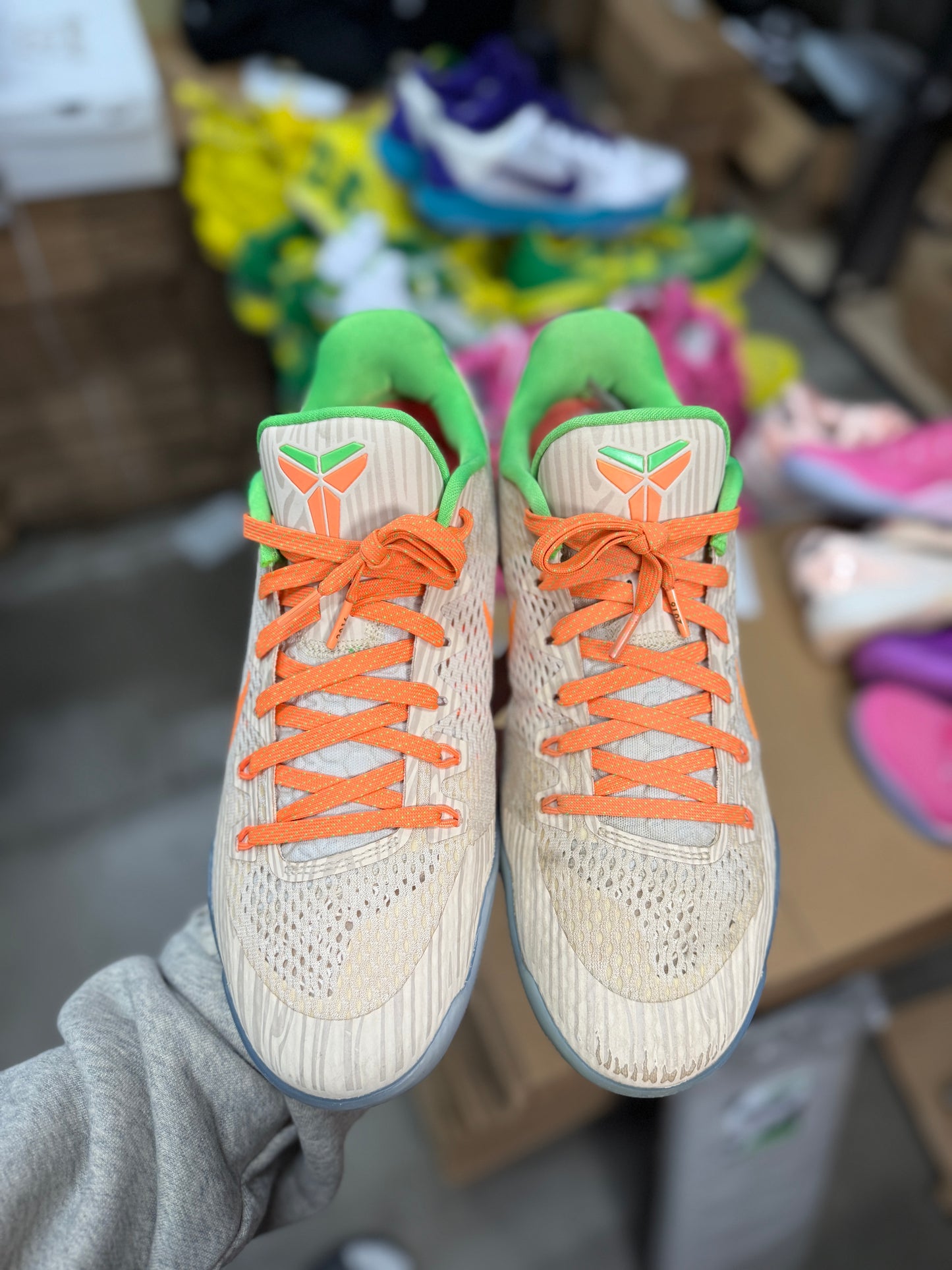 Kobe 11 Eybl Peach Jam (size 13)