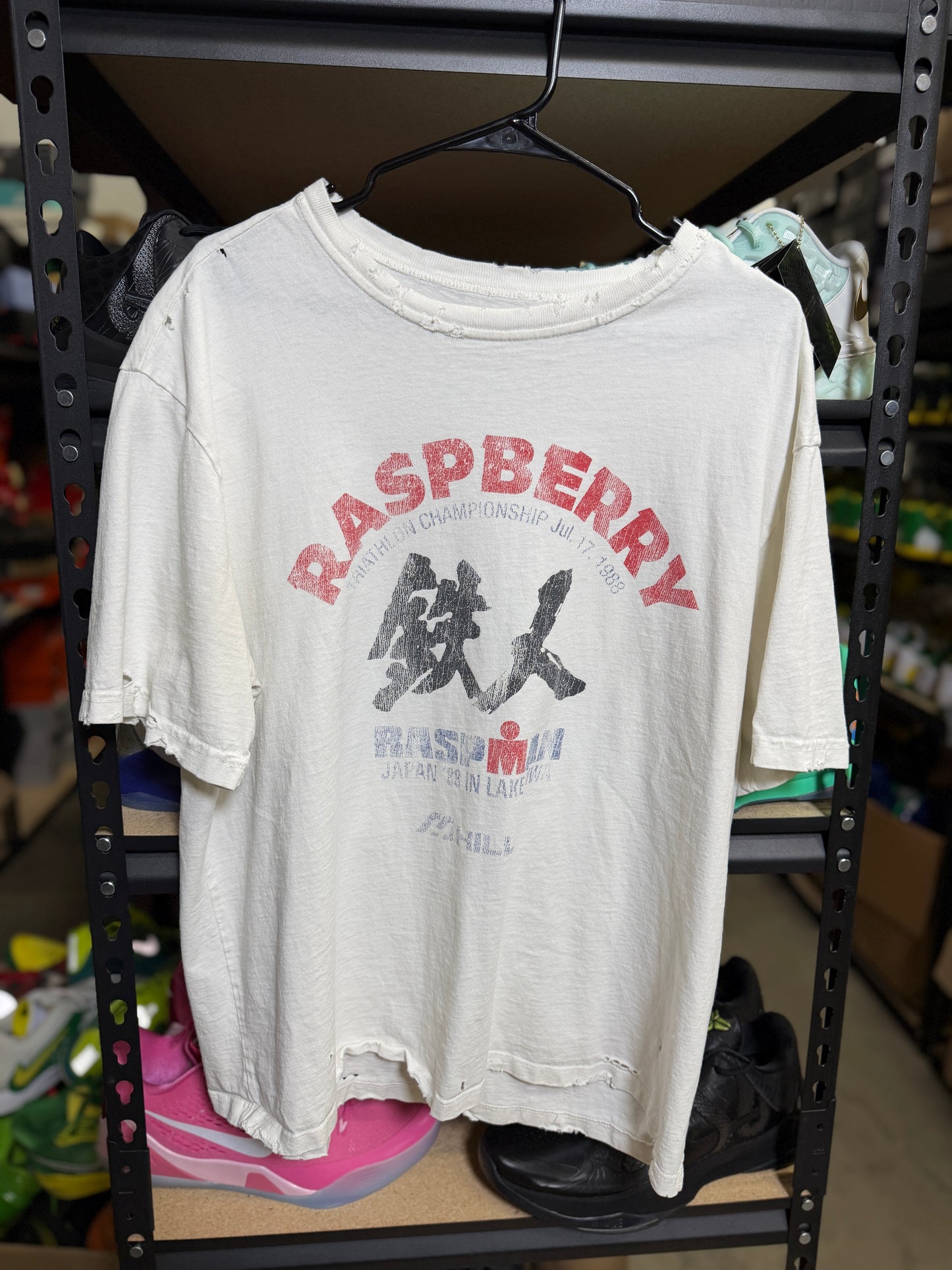 Gv Rasberry tee (M)