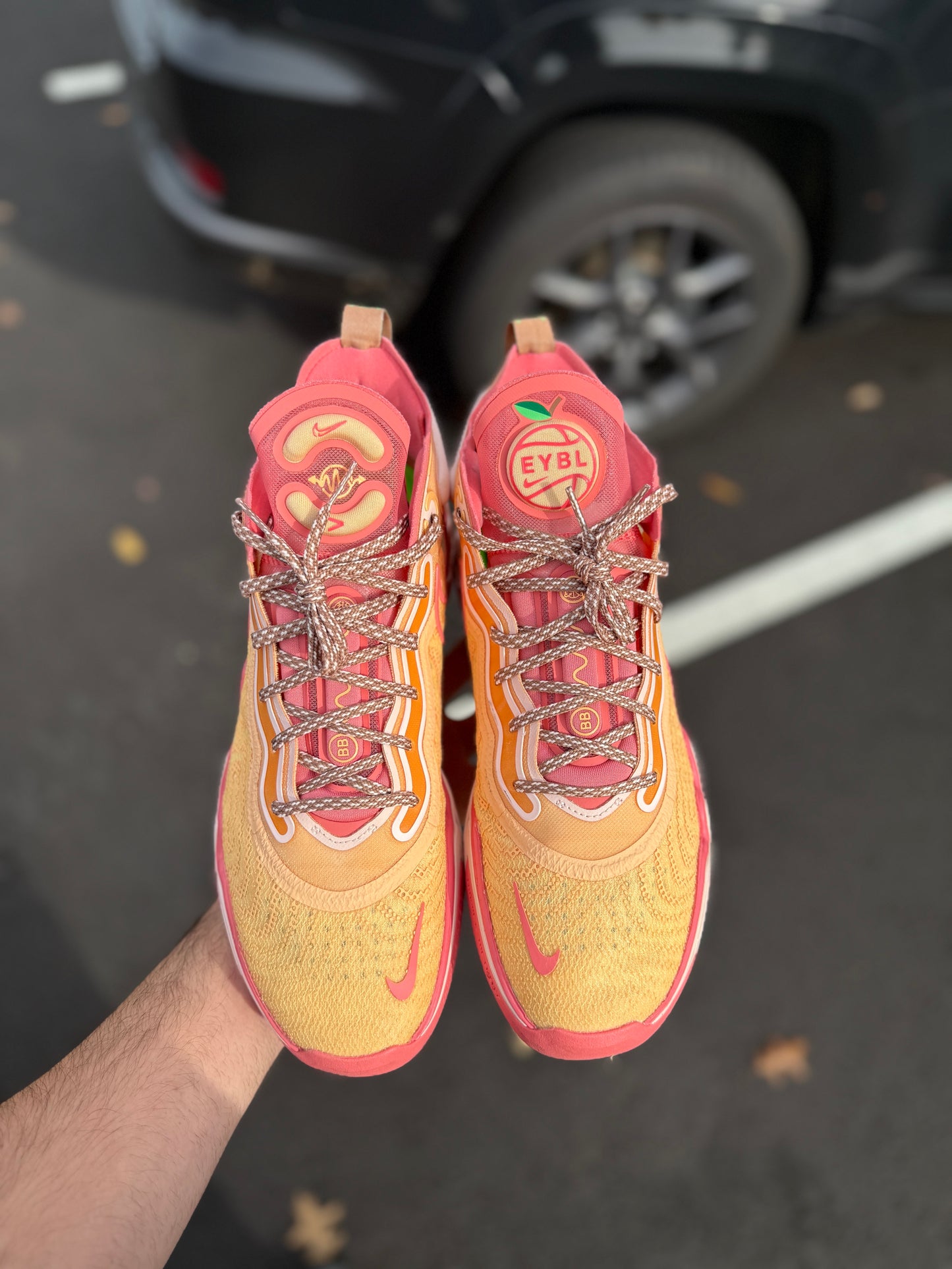 Eybl Peach Jam Gt run (size 12)