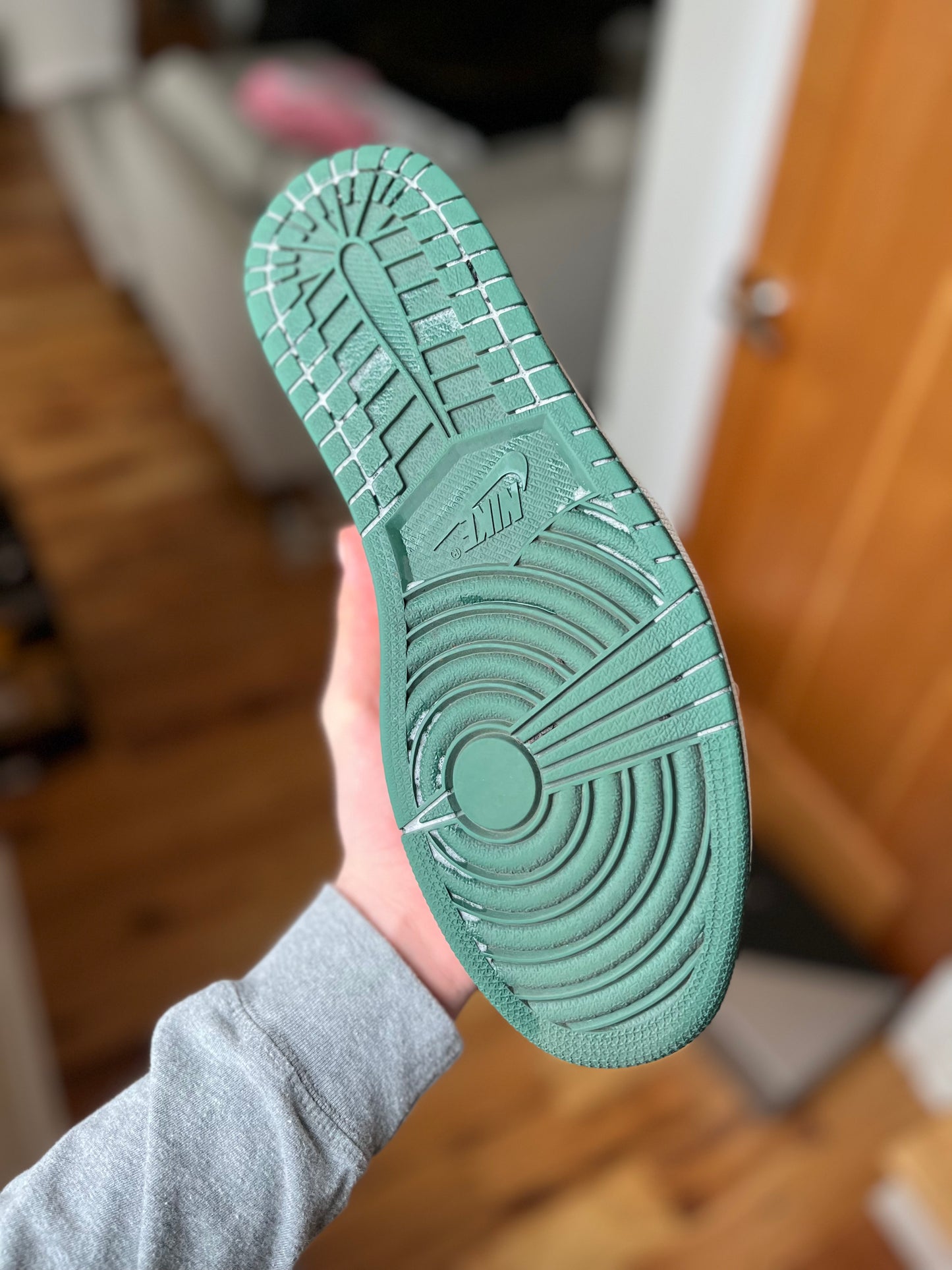 AJ1 ‘Green Toe’ (size 12)