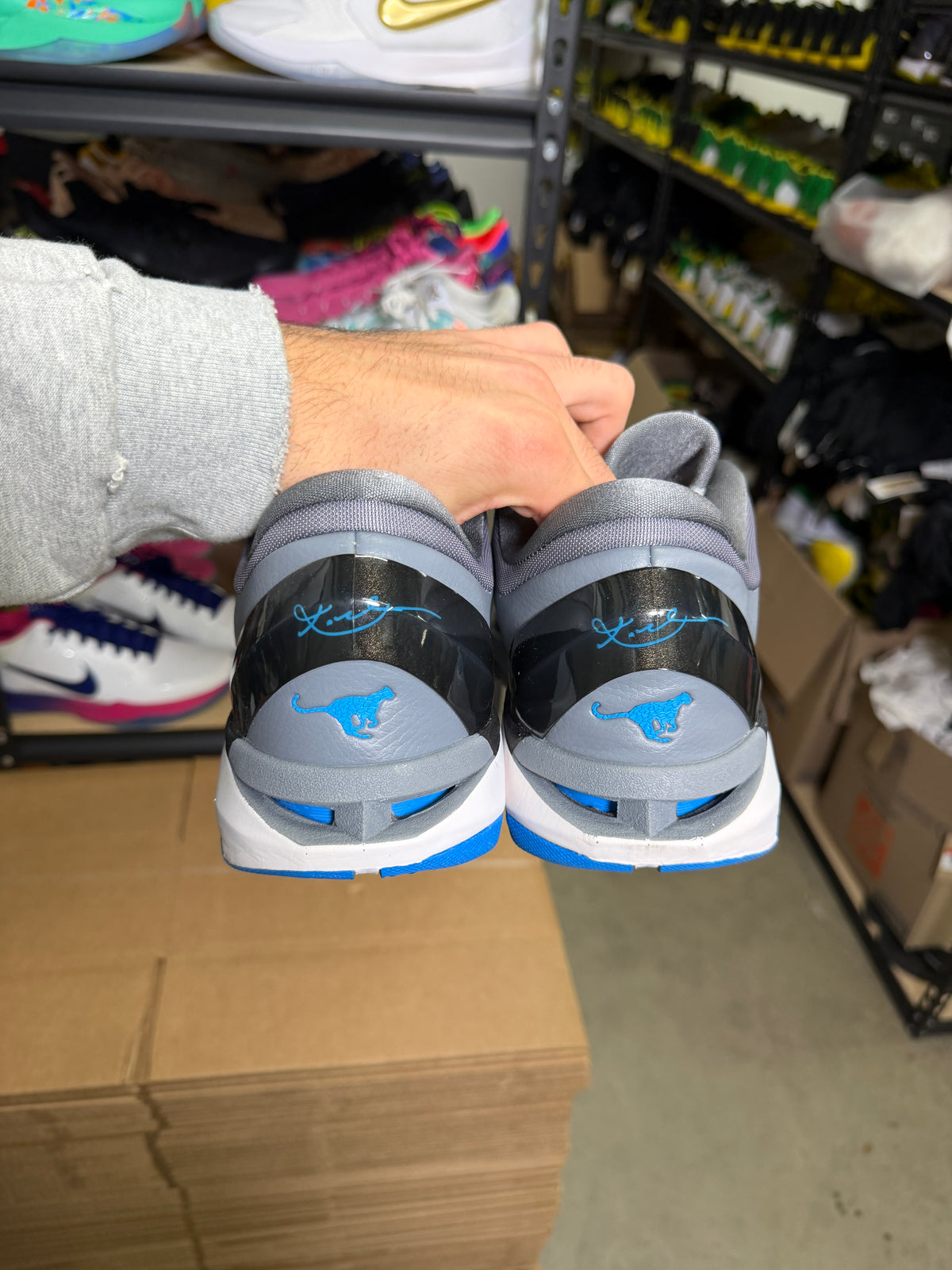 Kobe 7 Grey Cheetah (13)
