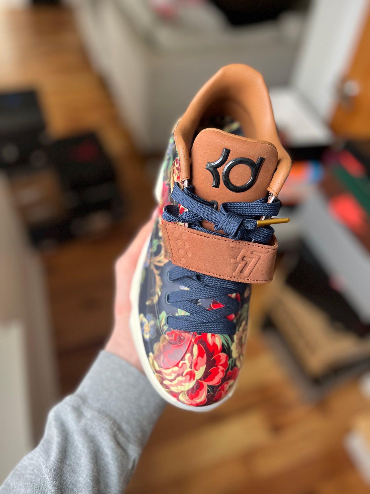 Kd 7 ‘Floral’ (size 7.5)