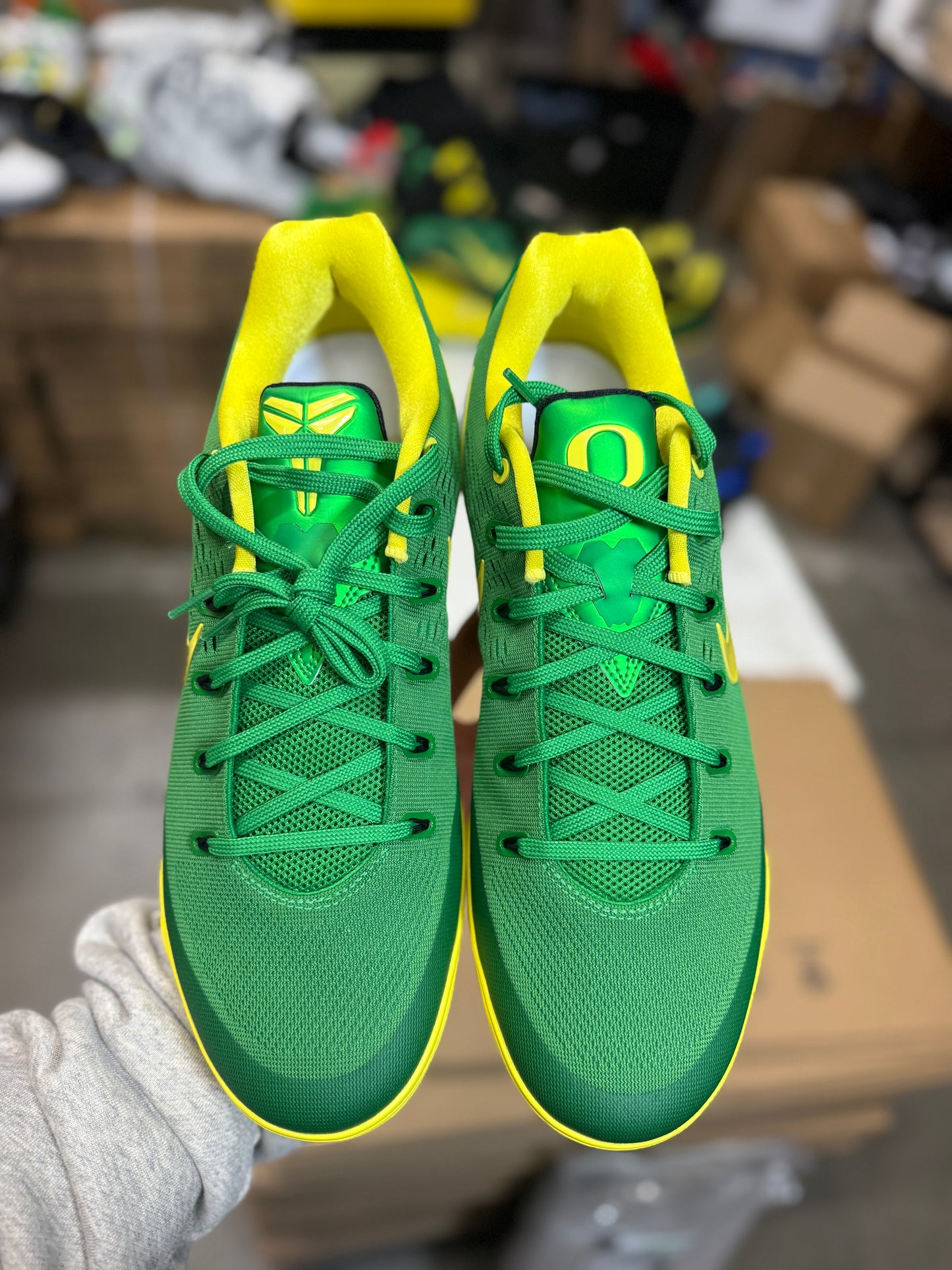 Kobe 9 Oregon PE