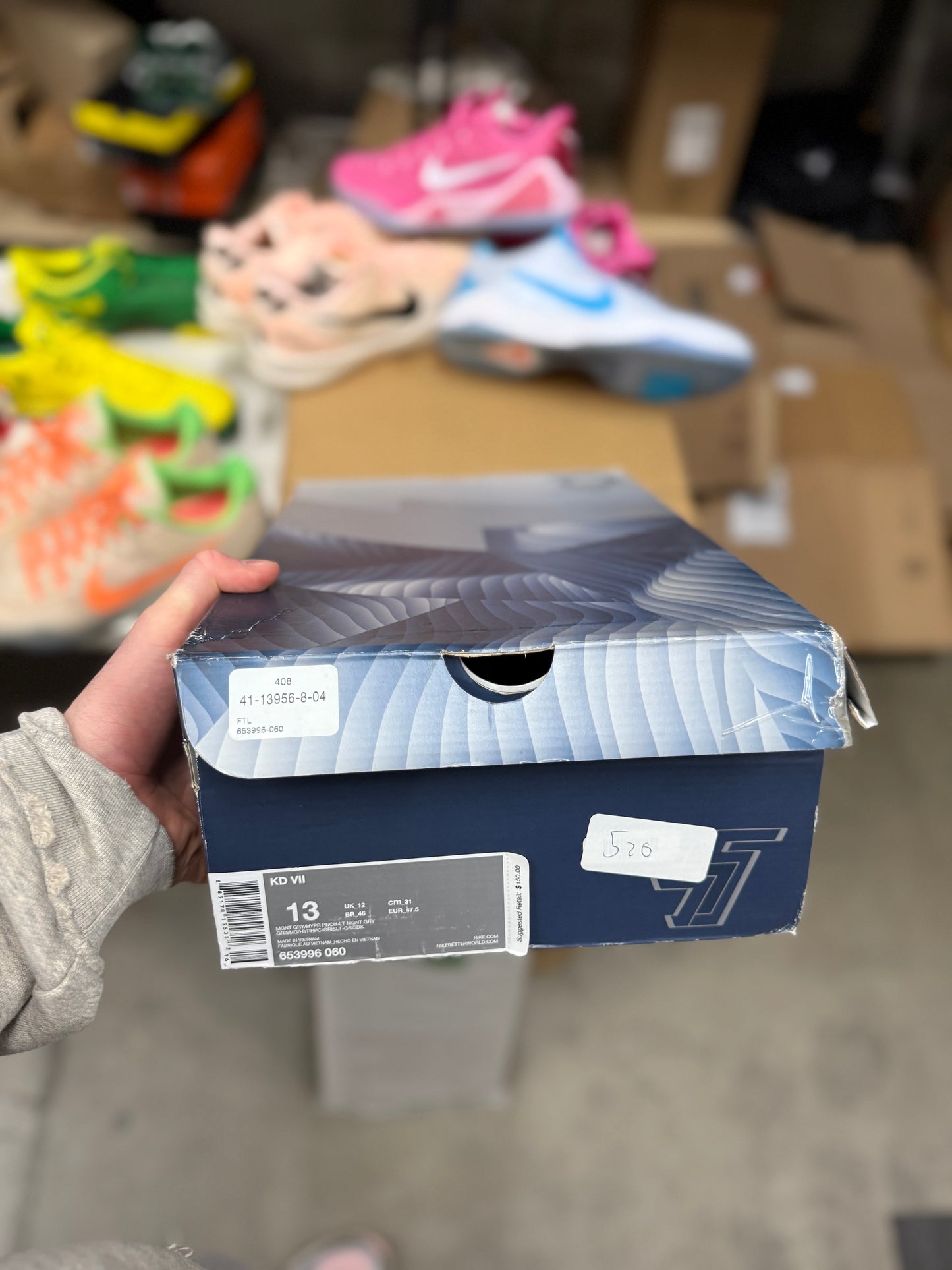 KD7 Calm Before Storm (size 13)
