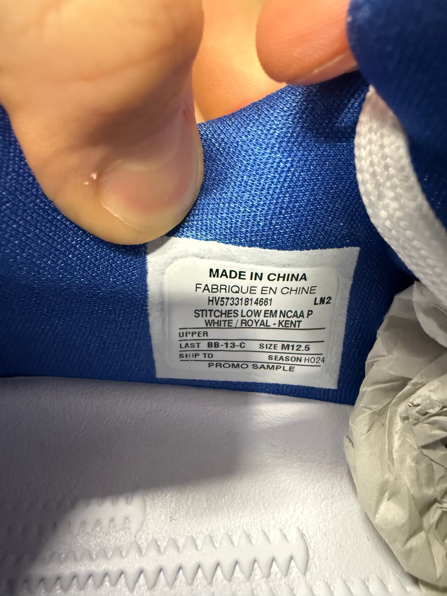 Kobe 9 Kentucky PE