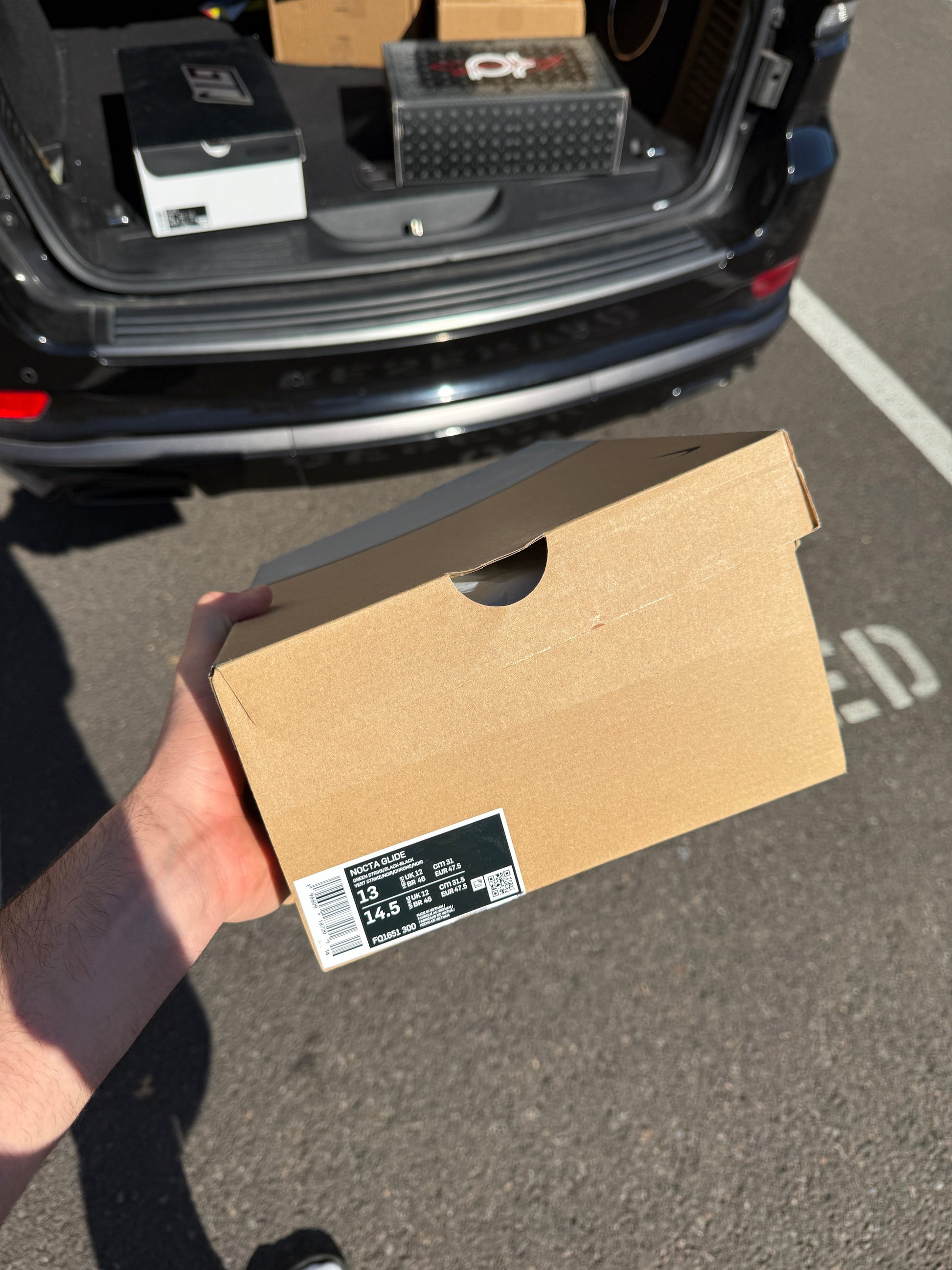 Eybl Nocta Glide (size 13)