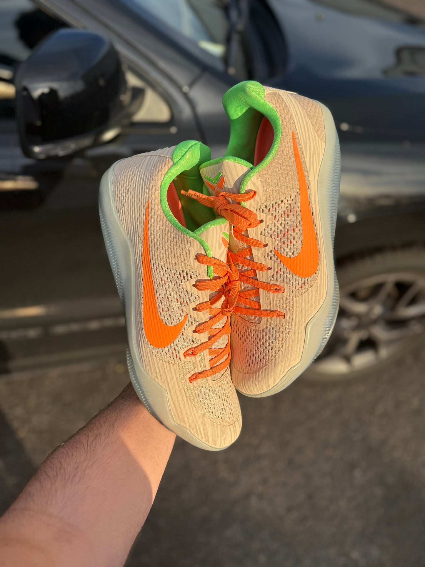 Eybl Peach Jam 11s (size 15)