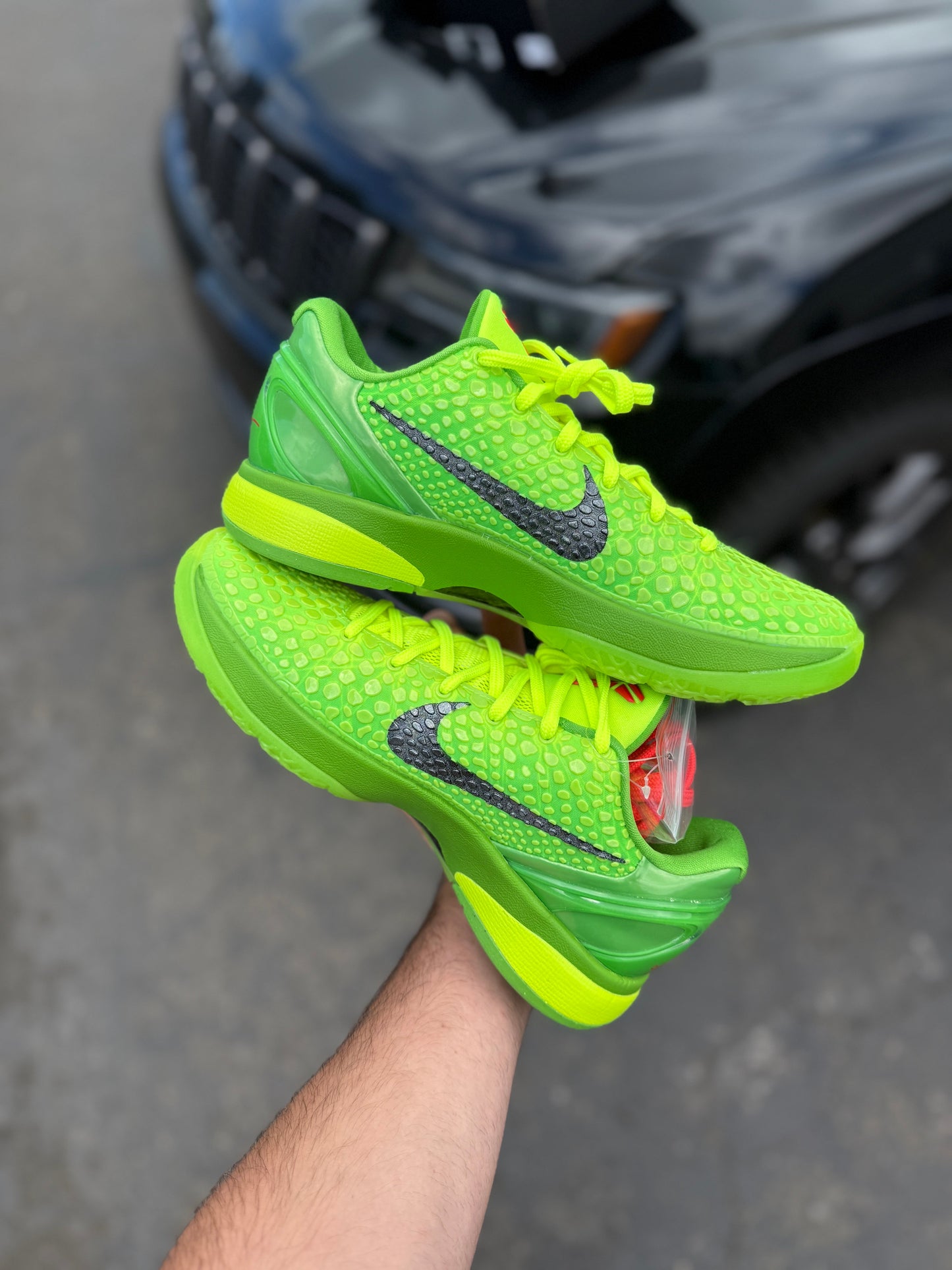 Grinch (size 8 / 9 / 10 / 11)