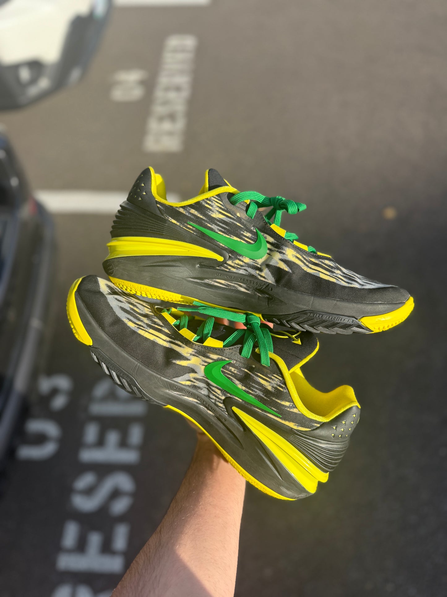 Gt cut 2 Oregon PE (size 13)