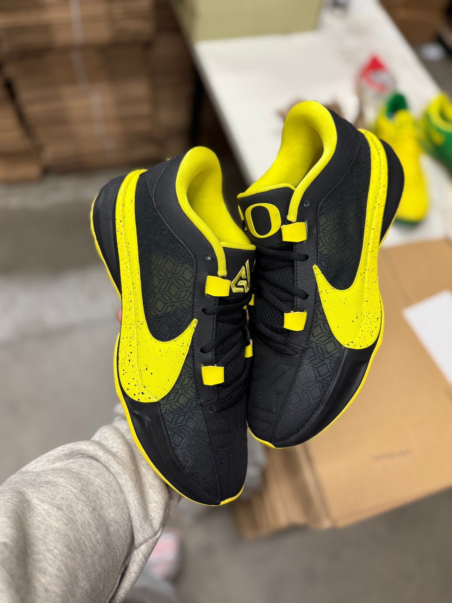Freak 5 Oregon PE (size 9.5)