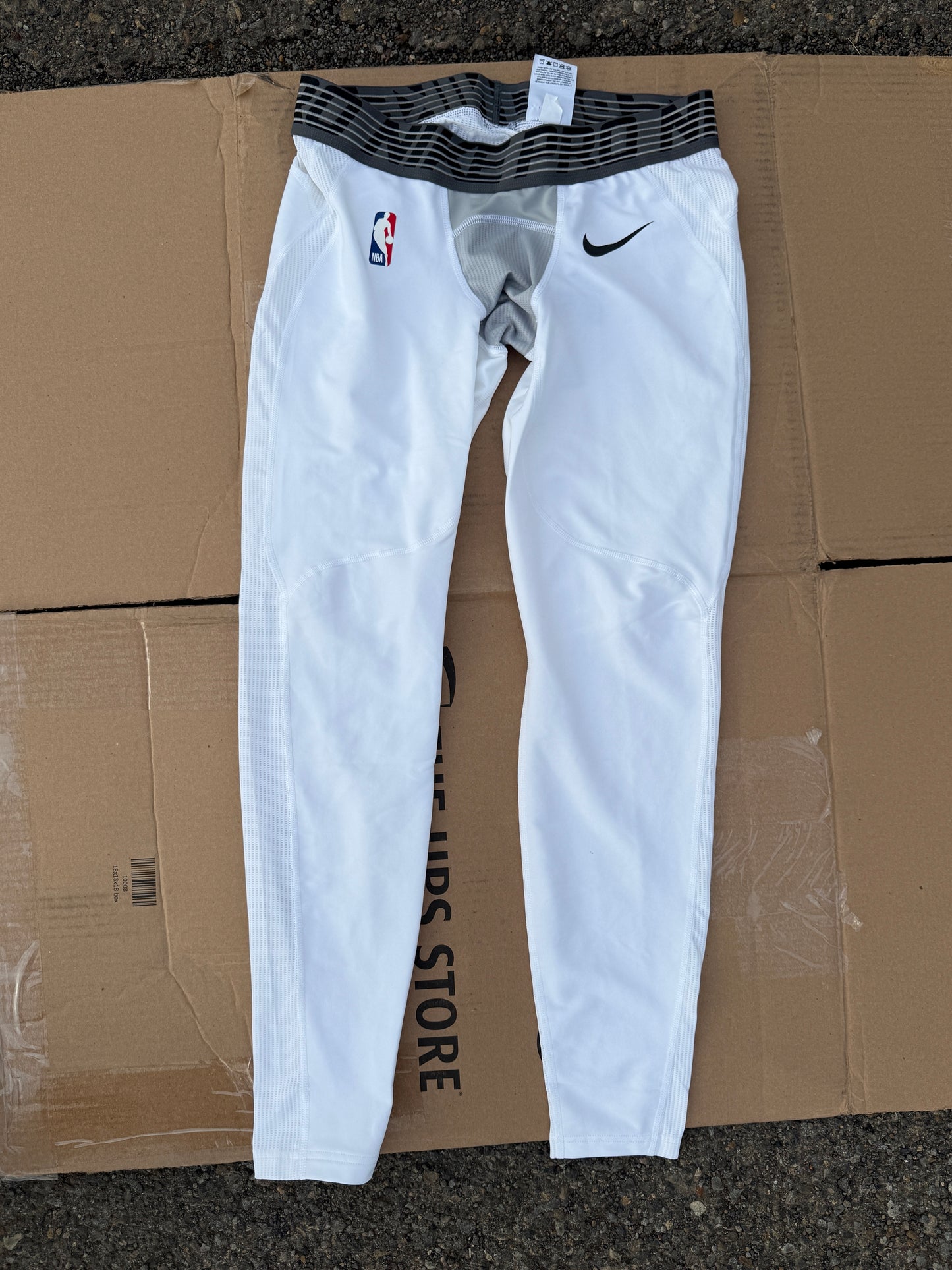 NBA player issued compression (L-tall)