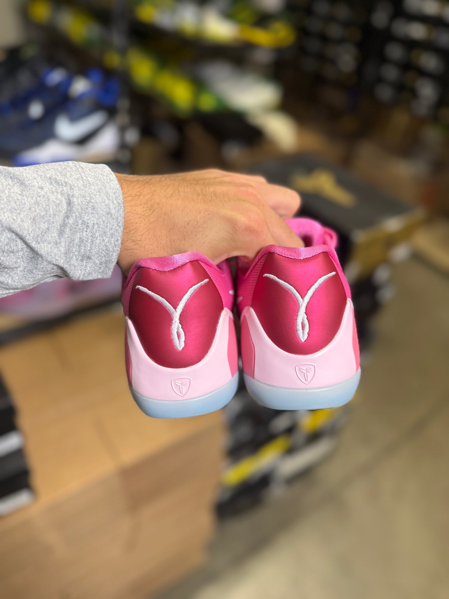 Kobe 9 Kay Yow (9.5)