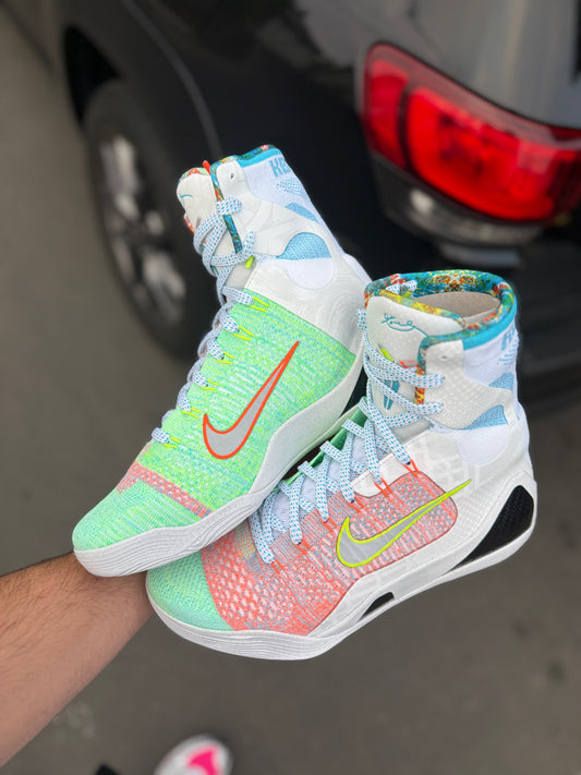 What the 9s (size 10)