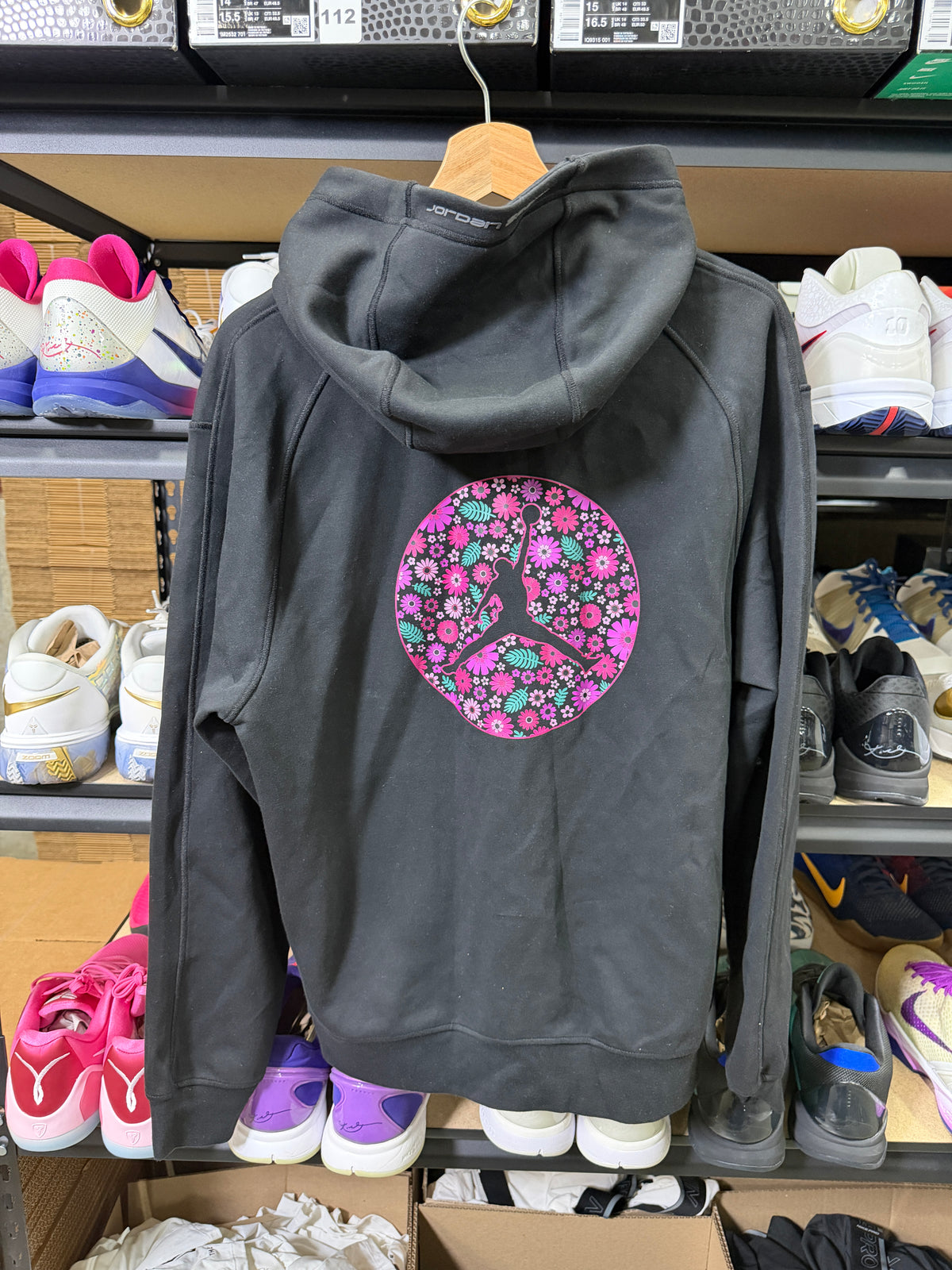 Cp3 camp hoodie (S)