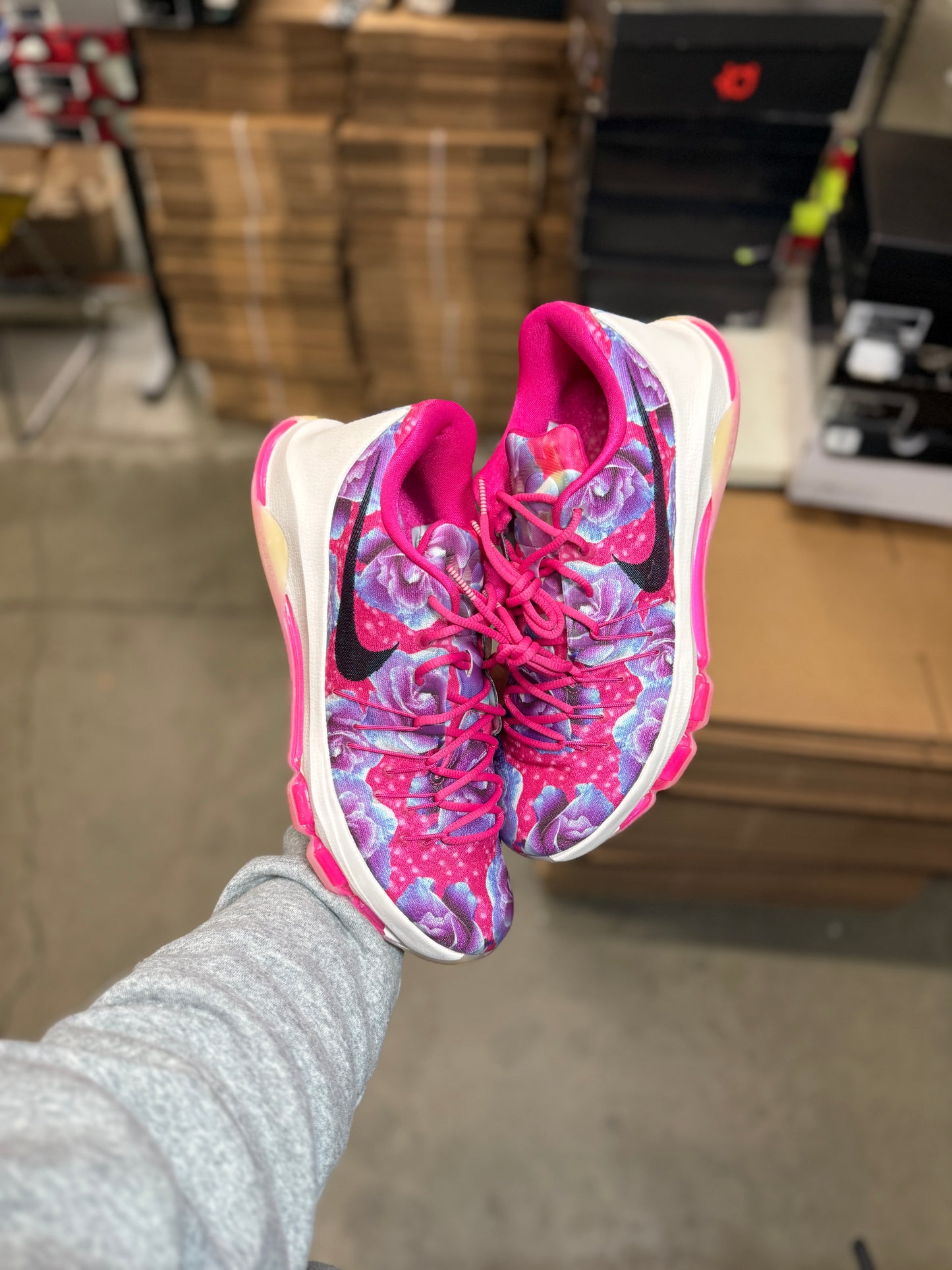 Kd6 Aunt Pearl (11.5)