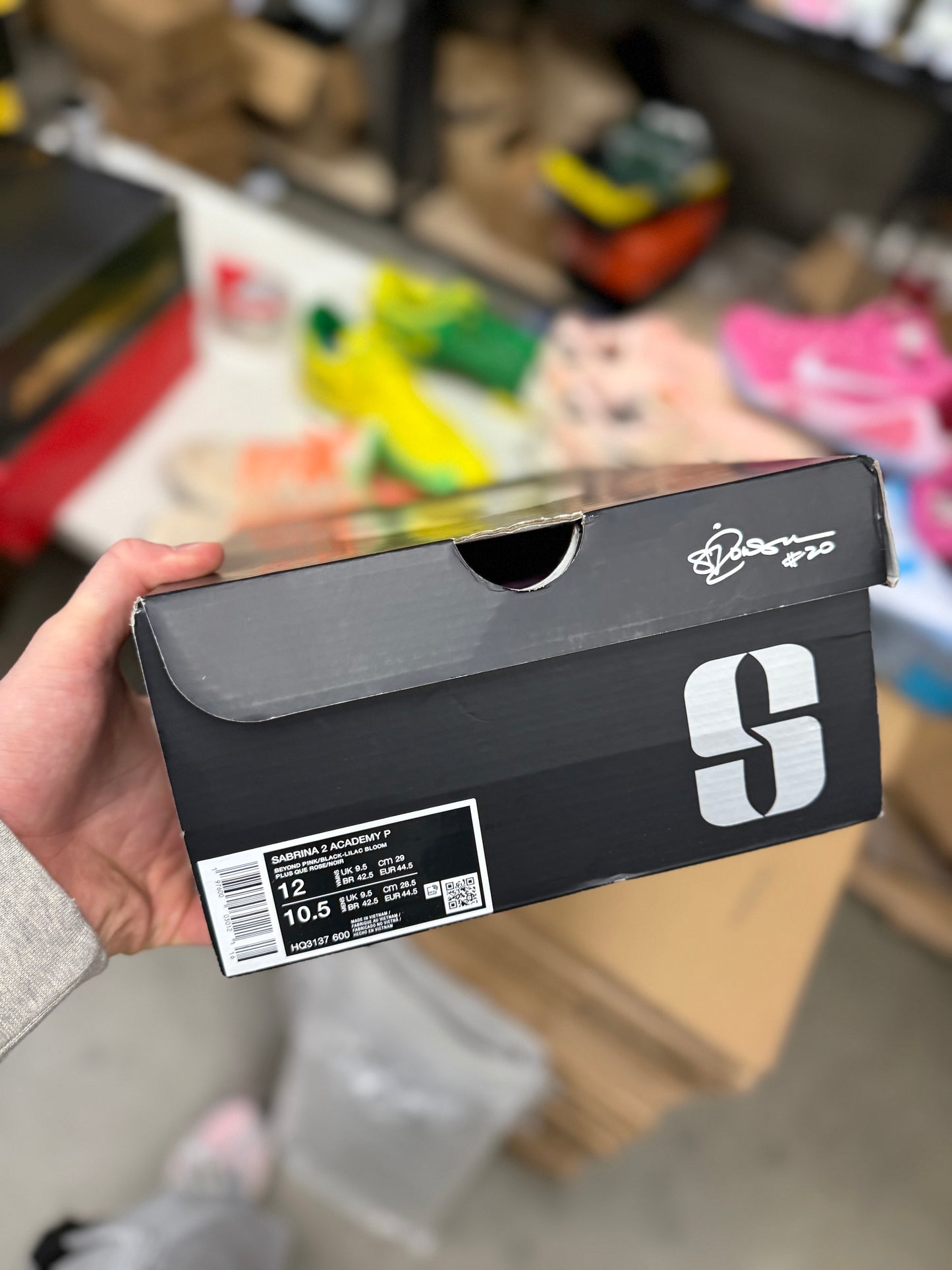 Sabrina 2 Eybl Academy PE (size 10.5)