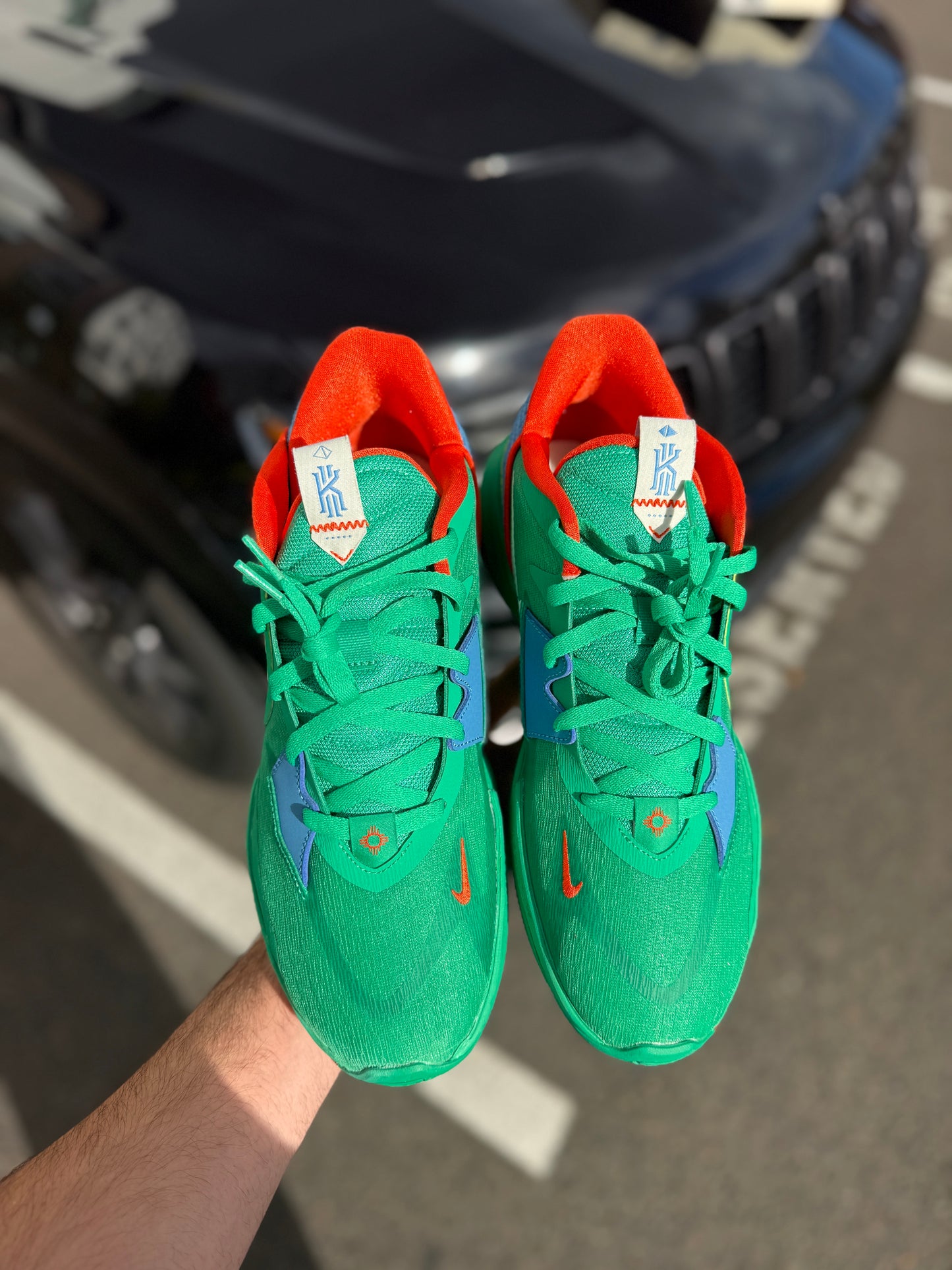 Kyrie 5 Eybl (size 12)