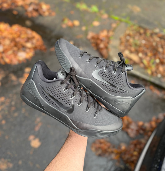 Kobe 9 TB Promo Blackout (size 14)