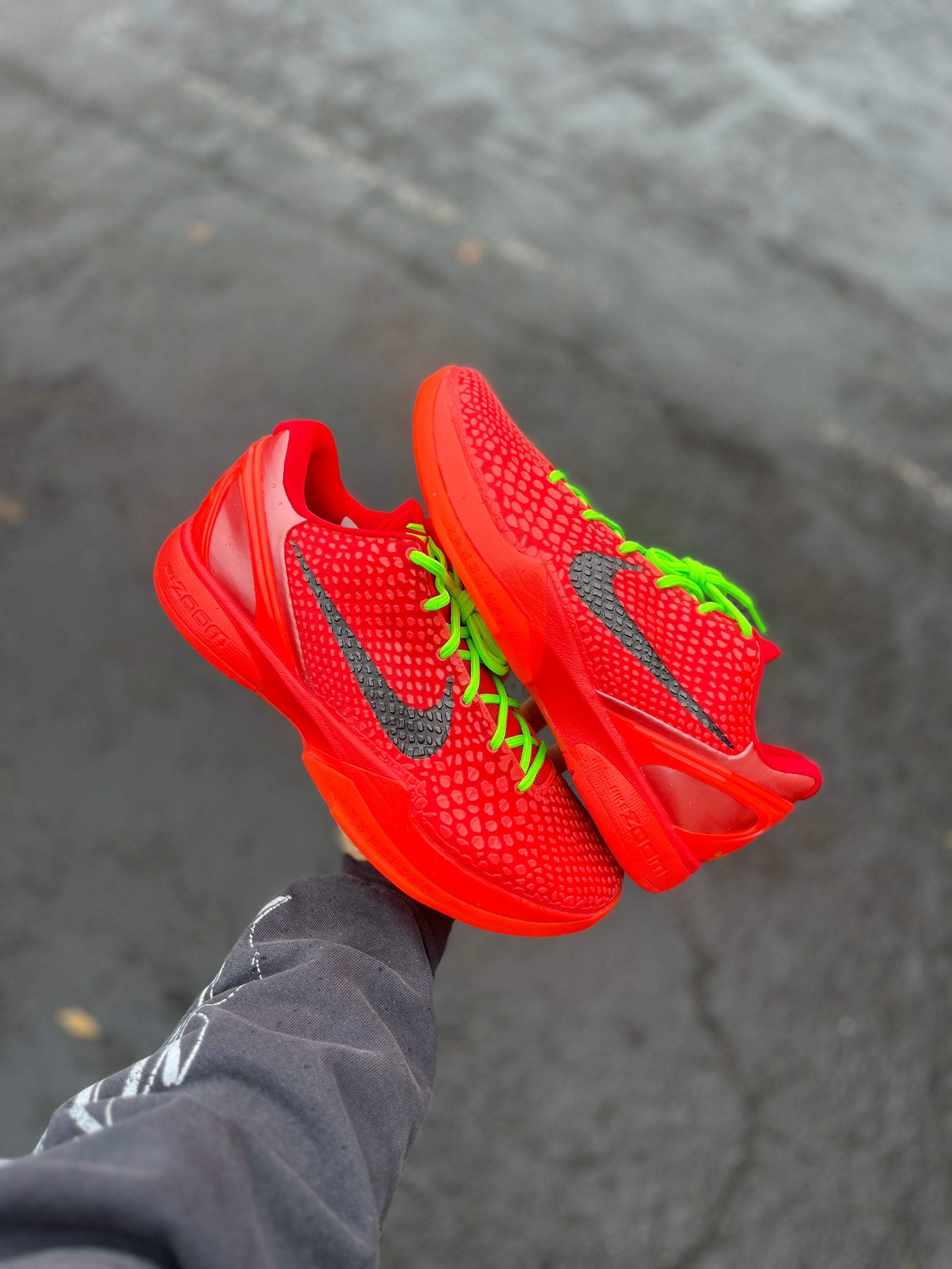 Reverse grinch (size 10.5 / 11.5 / 12 / 13 / 16)