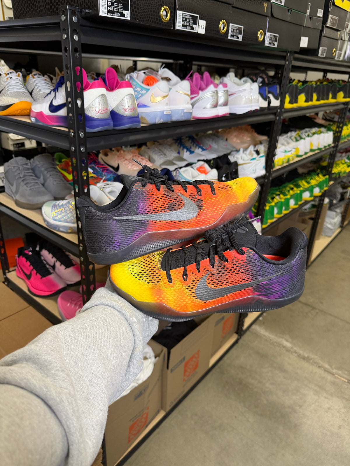 Kobe 11 Sunset (12.5)