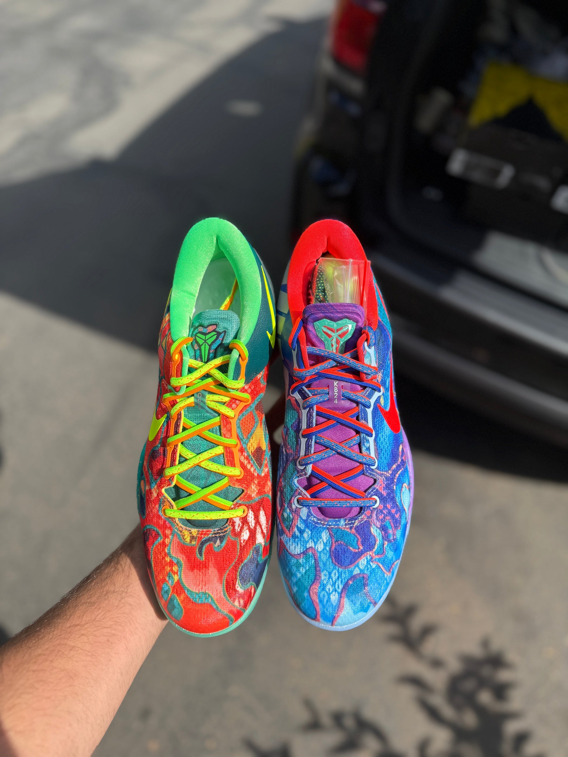 What the 8 (size 9.5 / 11)