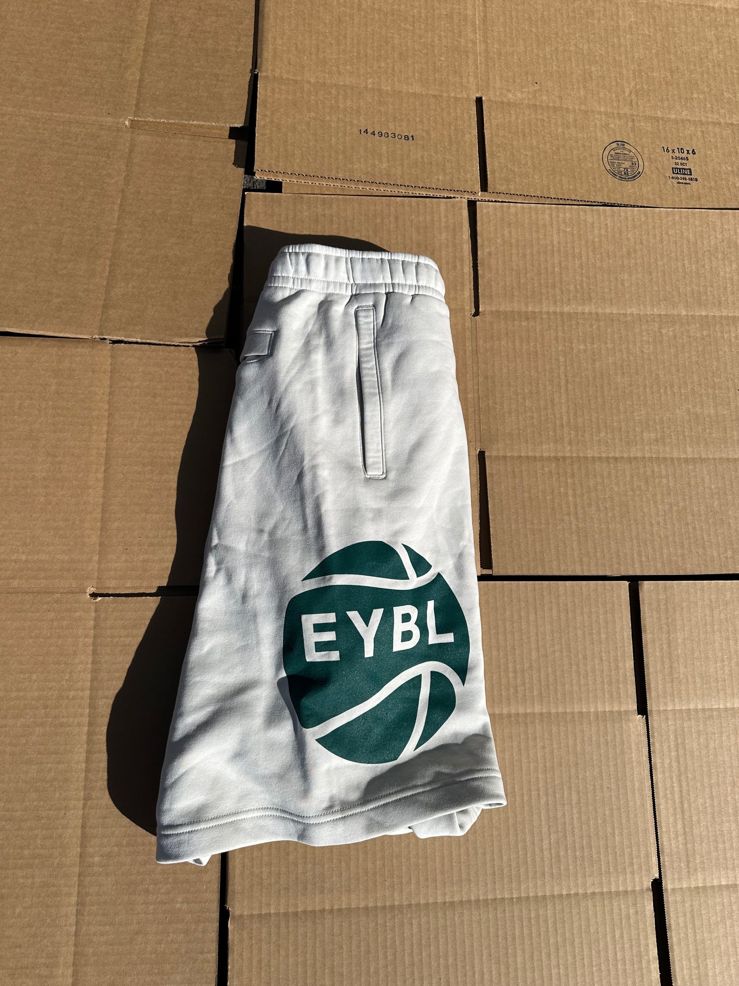 EYBL shorts (XXL,3XL)