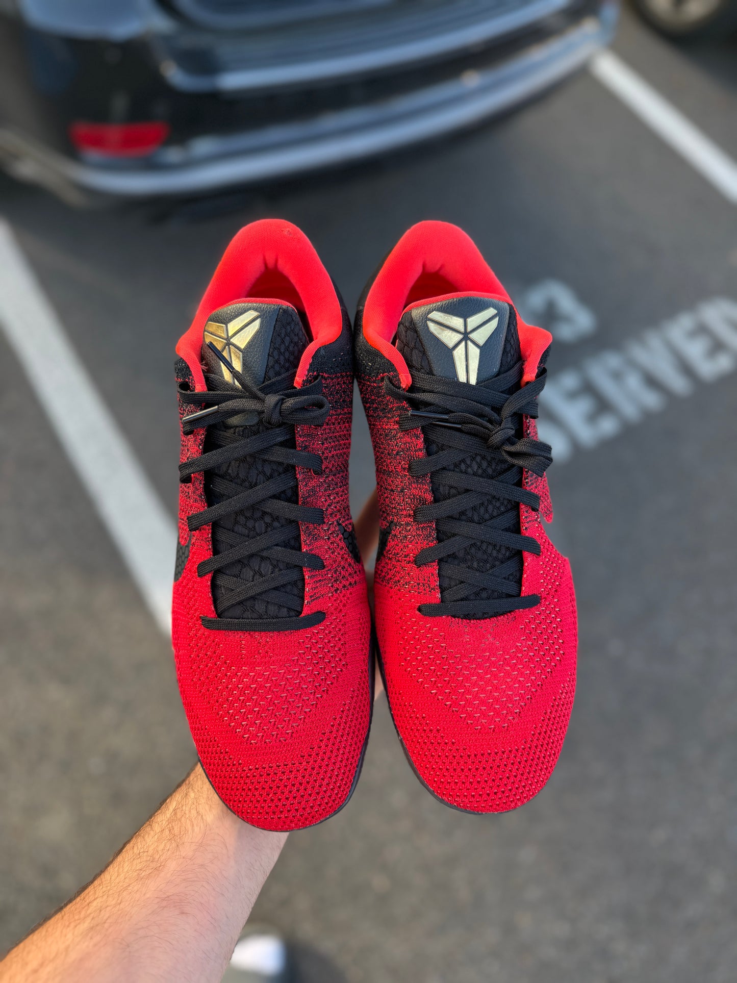 Kobe 11 Achilles Heel (size 14)