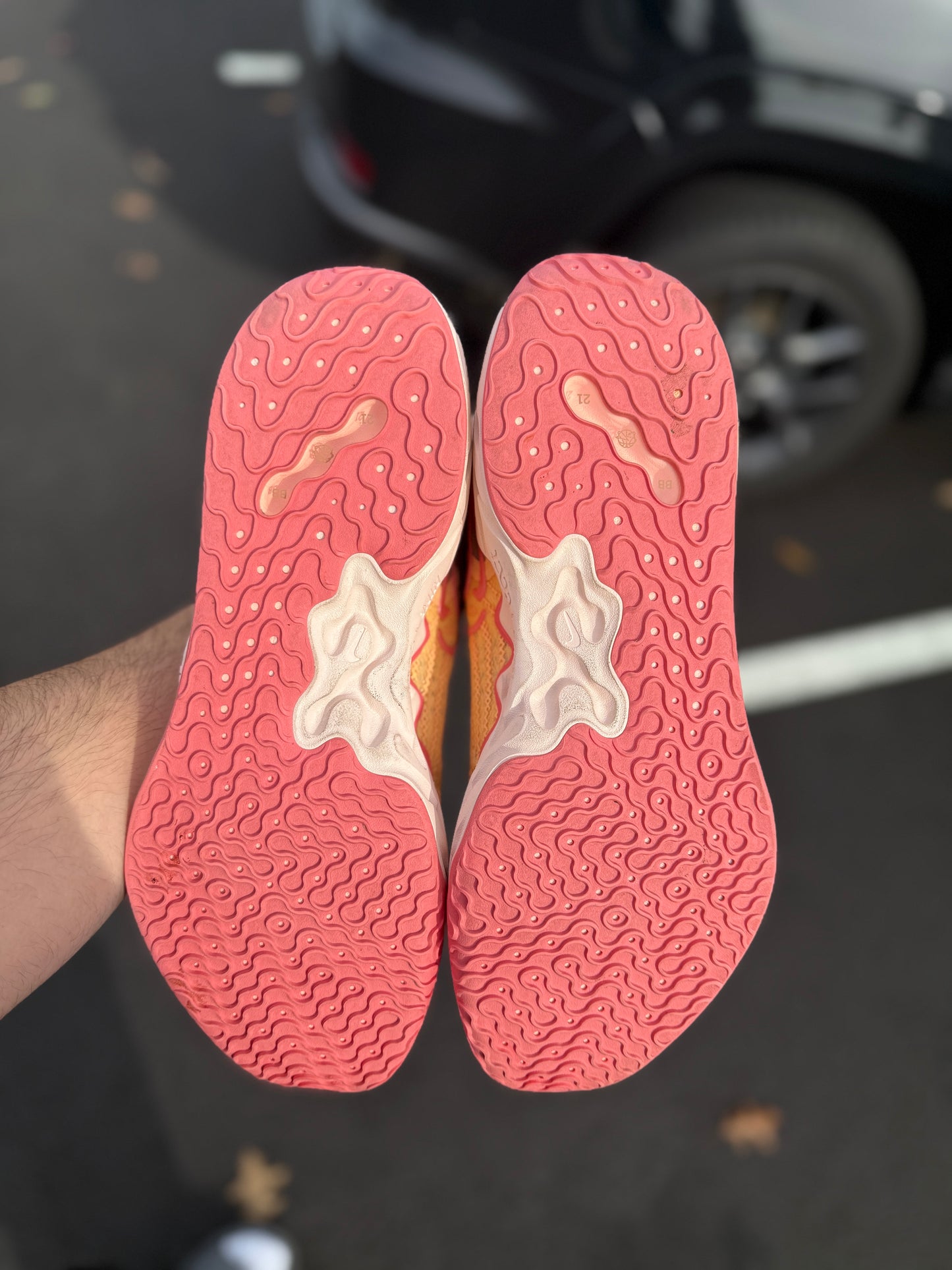 Eybl Peach Jam Gt run (size 12)