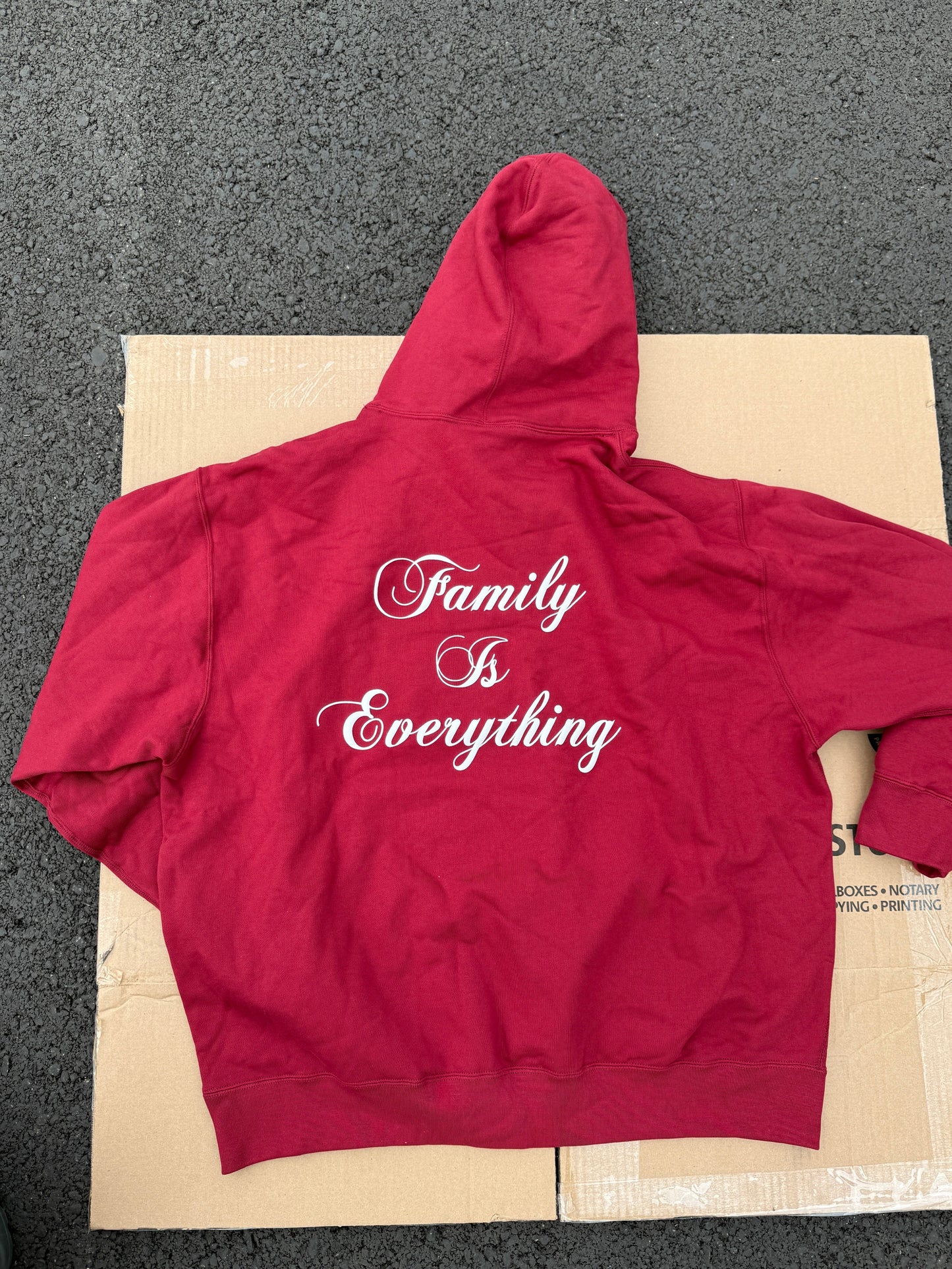Eybl family hoodie (xxl)