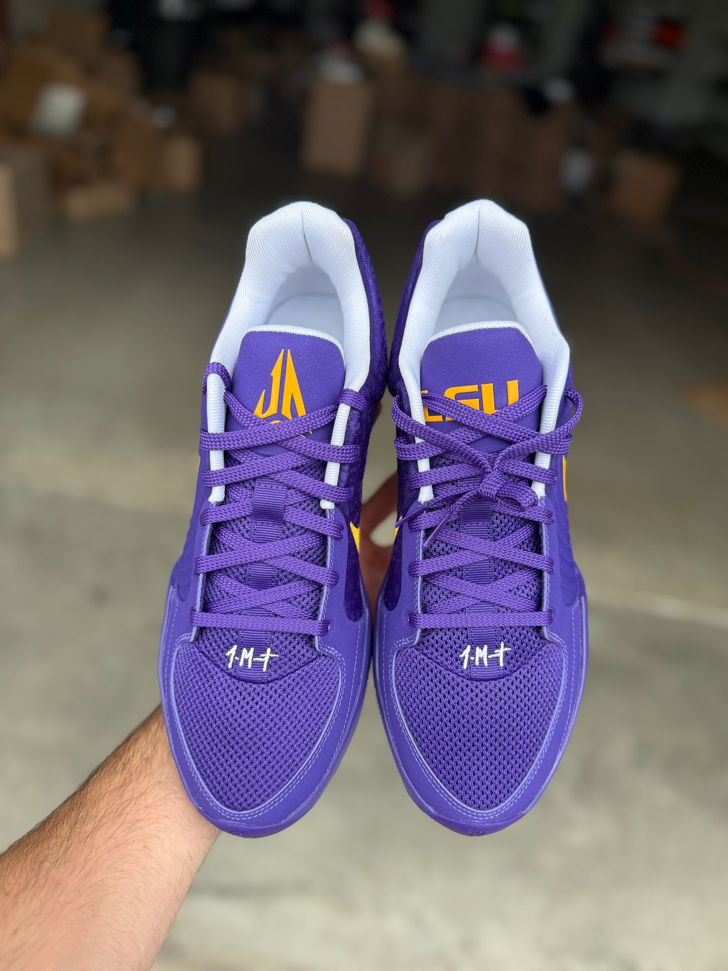 Ja LSU PE (size 13)
