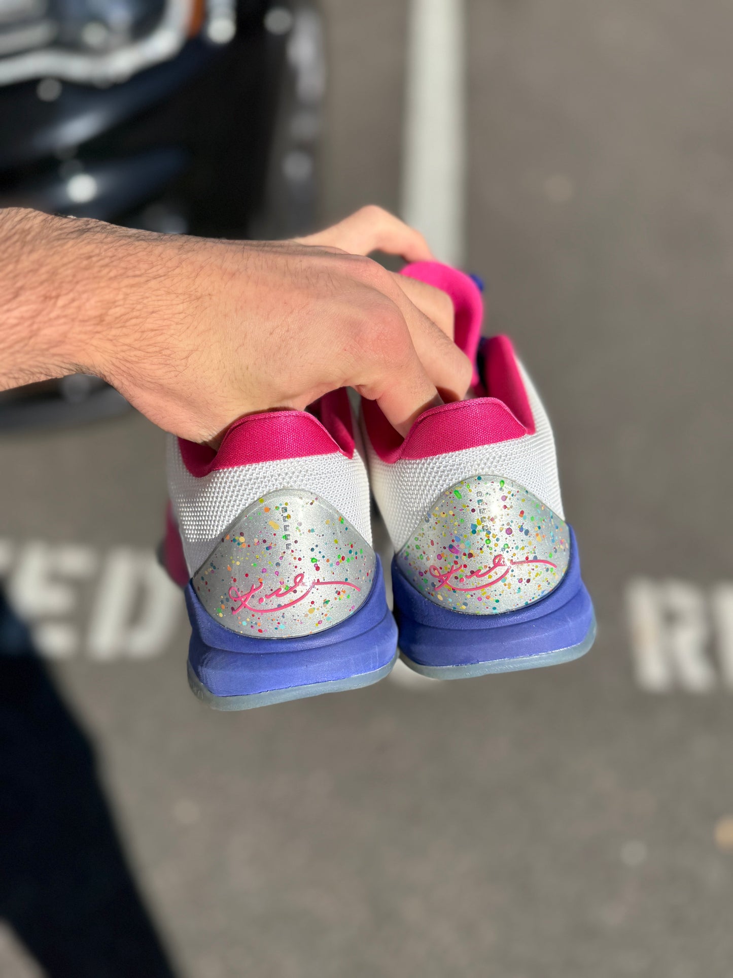 Kay Yow 5s (size 9.5)