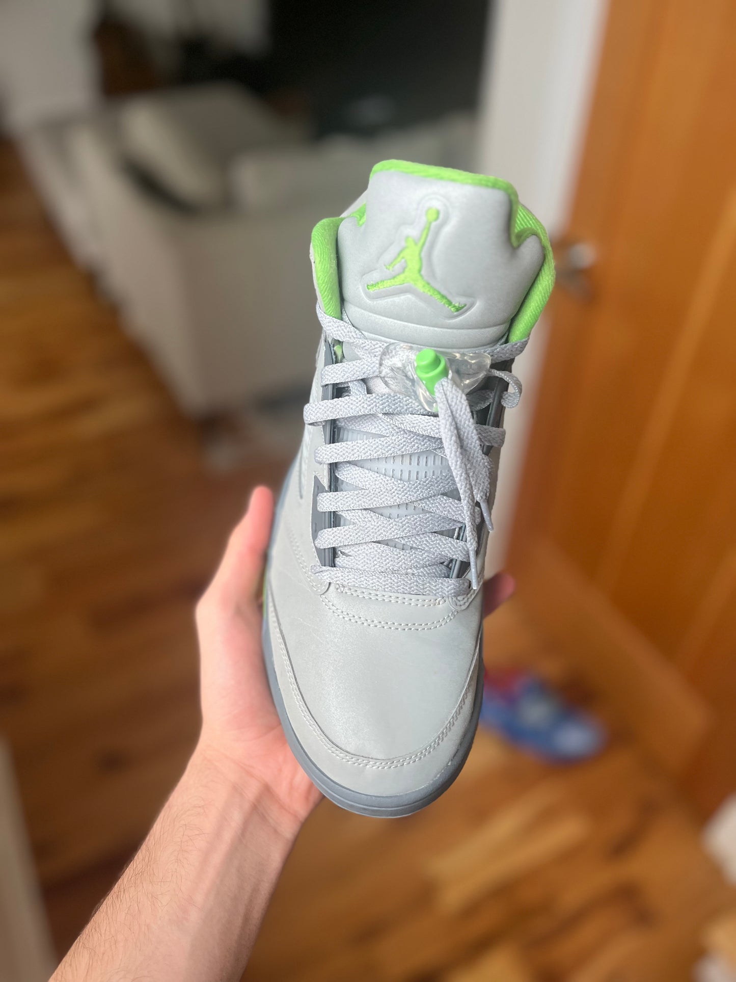 AJ5 ‘Green Bean’ (size 10)