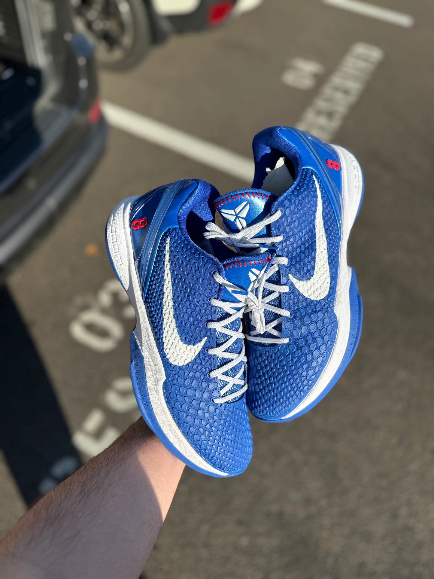 Kobe 6 Dodger (size 12.5)