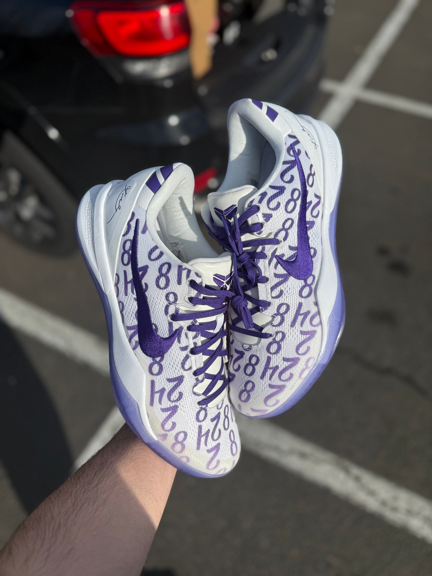 Kobe 8 Court Purple (size 13)