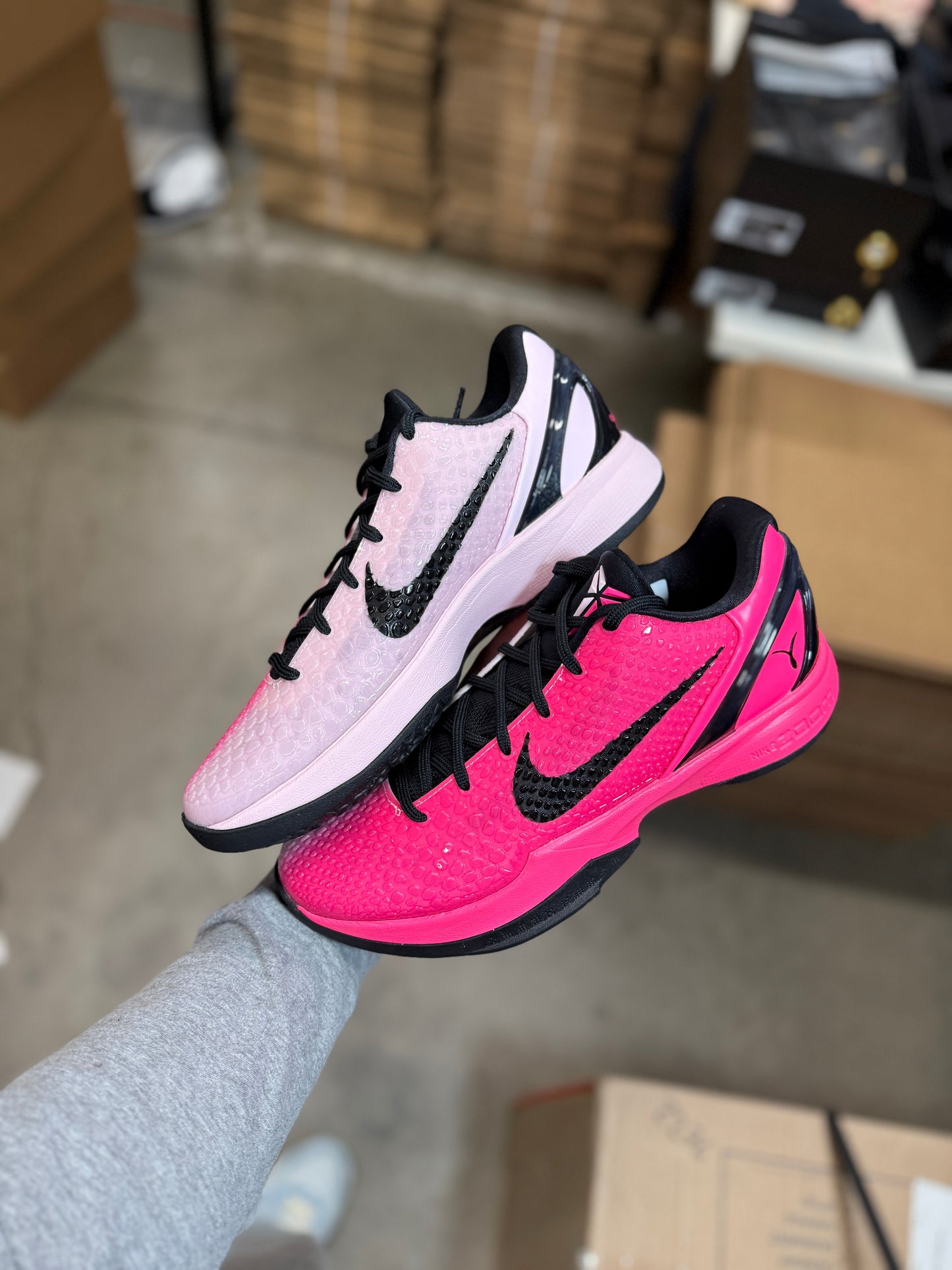 Kobe 6 Kay Yow PE