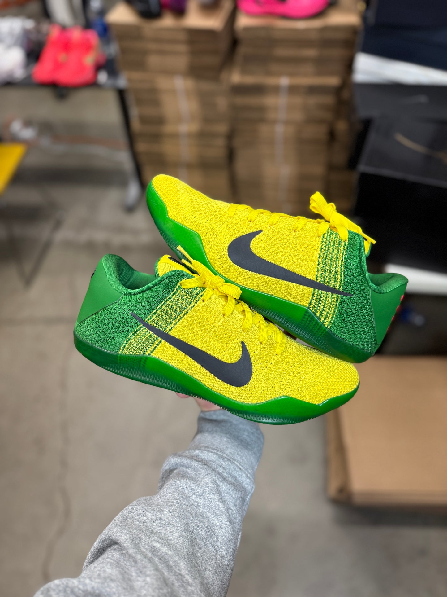 Kobe 11 Oregon PE (10.5)