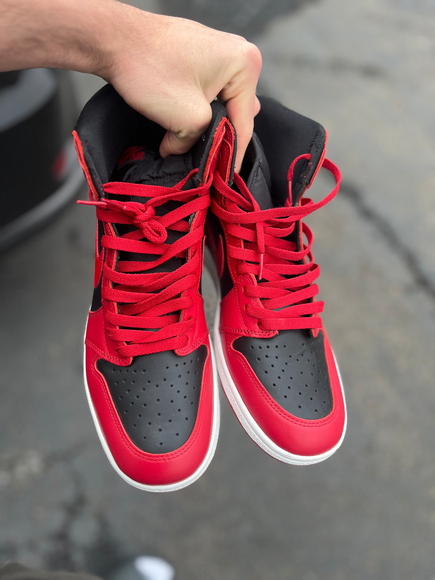 AJ1 85 ‘Varsity Red’ (size 12)