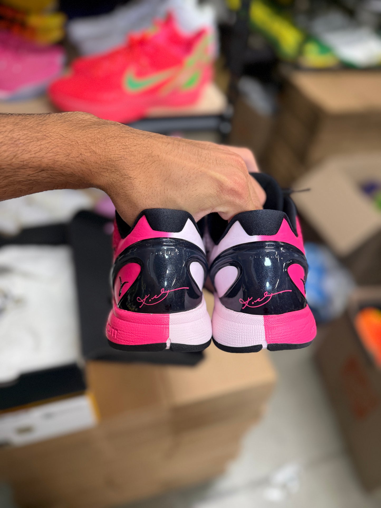 Kobe 6 Kay Yow (9.5)